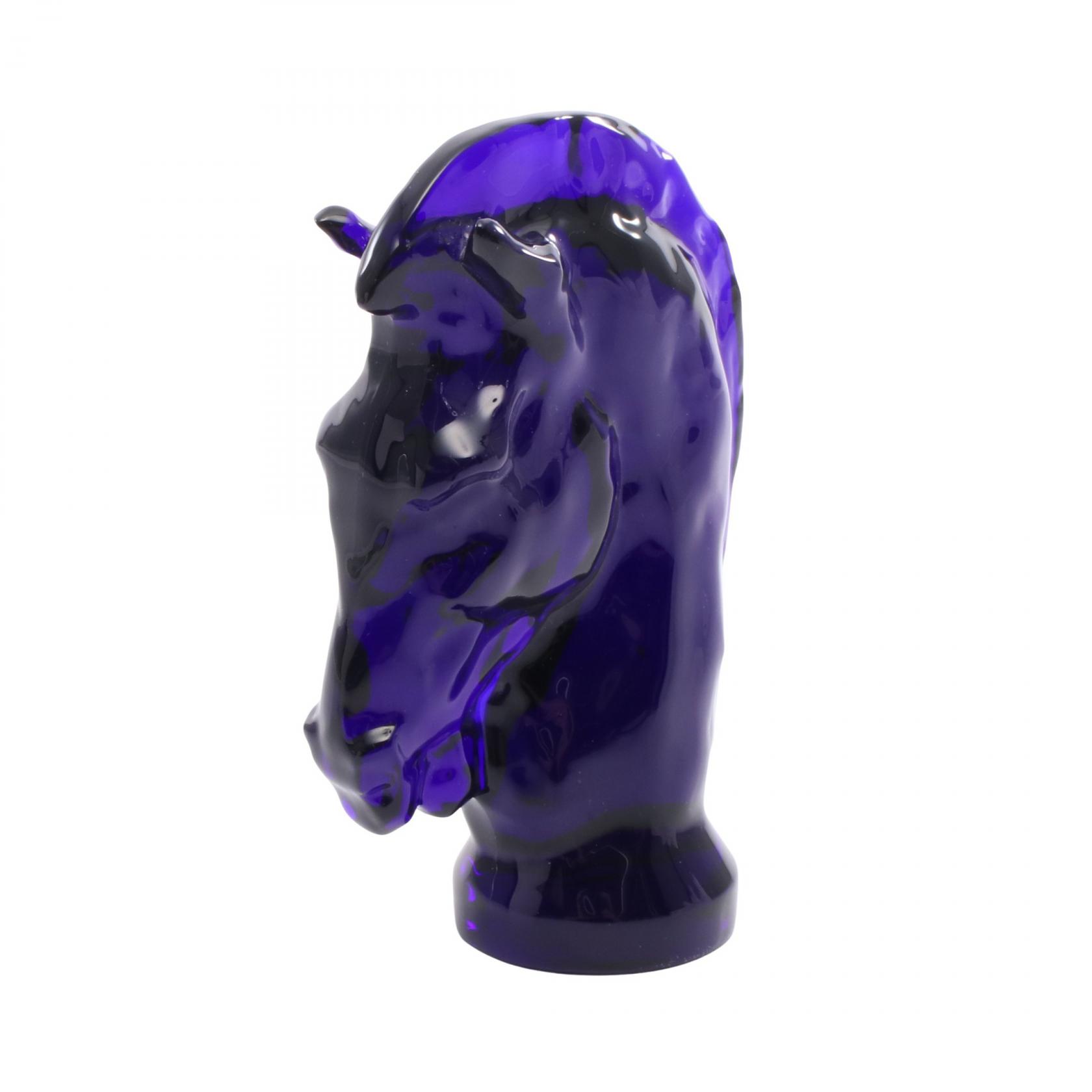 サンルイ SAINT LOUIS JEU DARK BLUE KNIGHT アクセサリー ガラス メンズ レディース ブルー系 【中古】|BRANDOFF TOKYO