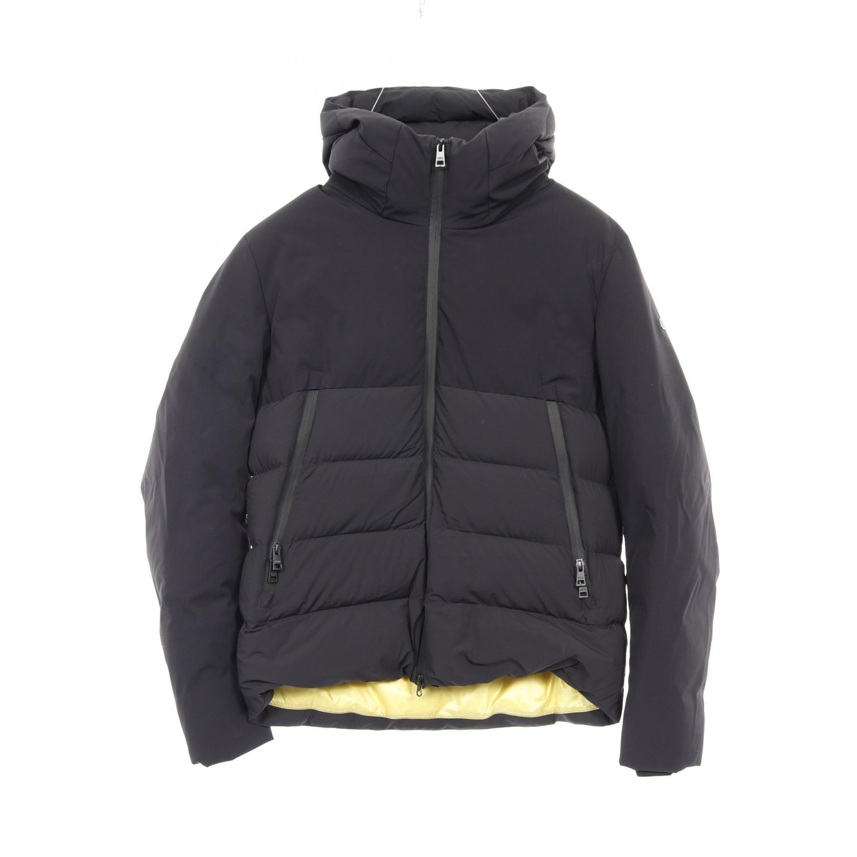 ≪5％OFFクーポン対象＆まとめ買い10%OFF≫デュノ DUNO THUNDER CAP LICOSA ダウンジャケット 衣料品 アウター ナイロン メンズ ブラック系 【中古】 17,640円