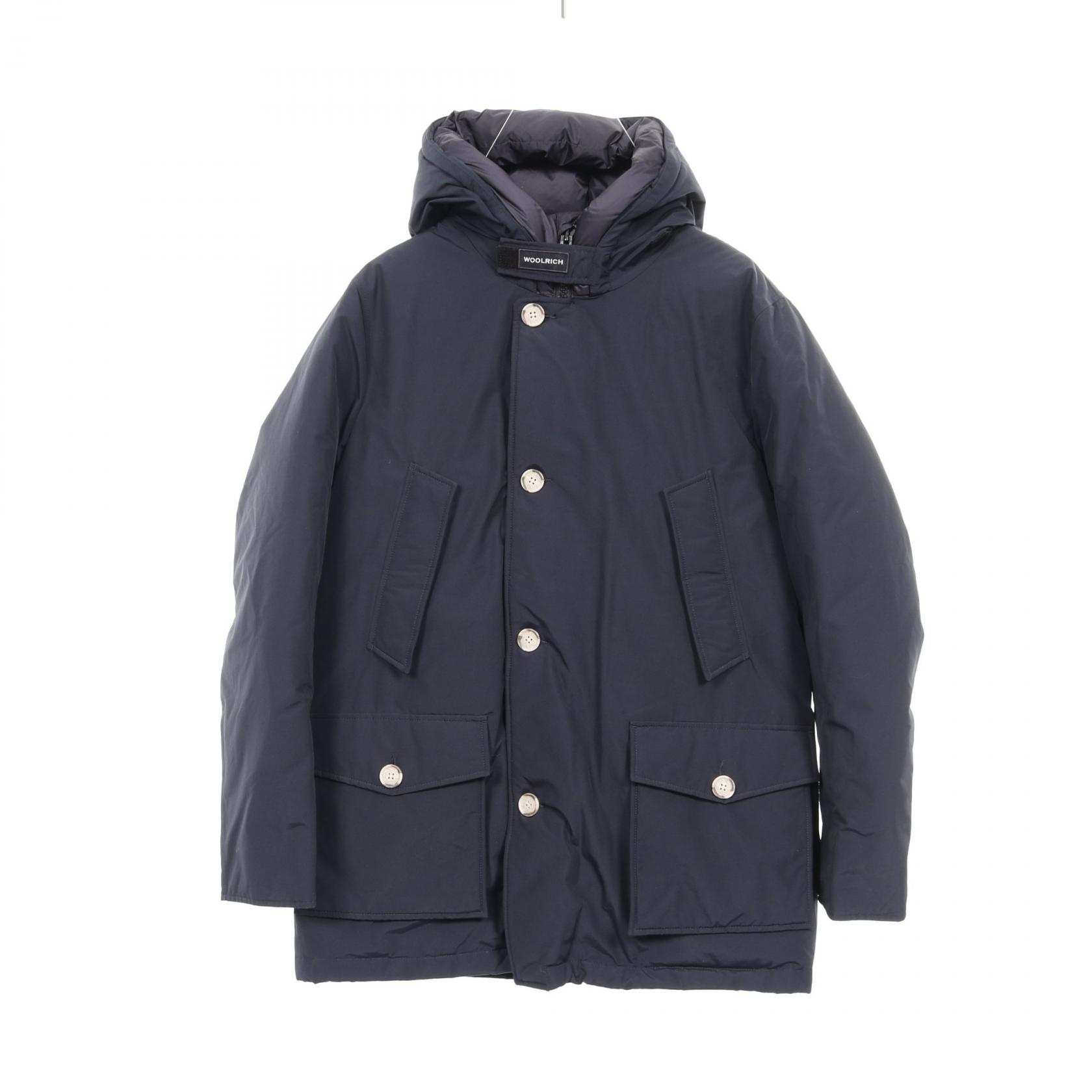 【ポイント5倍|4/18 0:00~4/20 23:59】ウールリッチ WOOLRICH アークティックパーカー ダウンジャケット 衣料品 アウター コットン メンズ ネイビー系 CFWOOU0483MRUT0001 【新品】