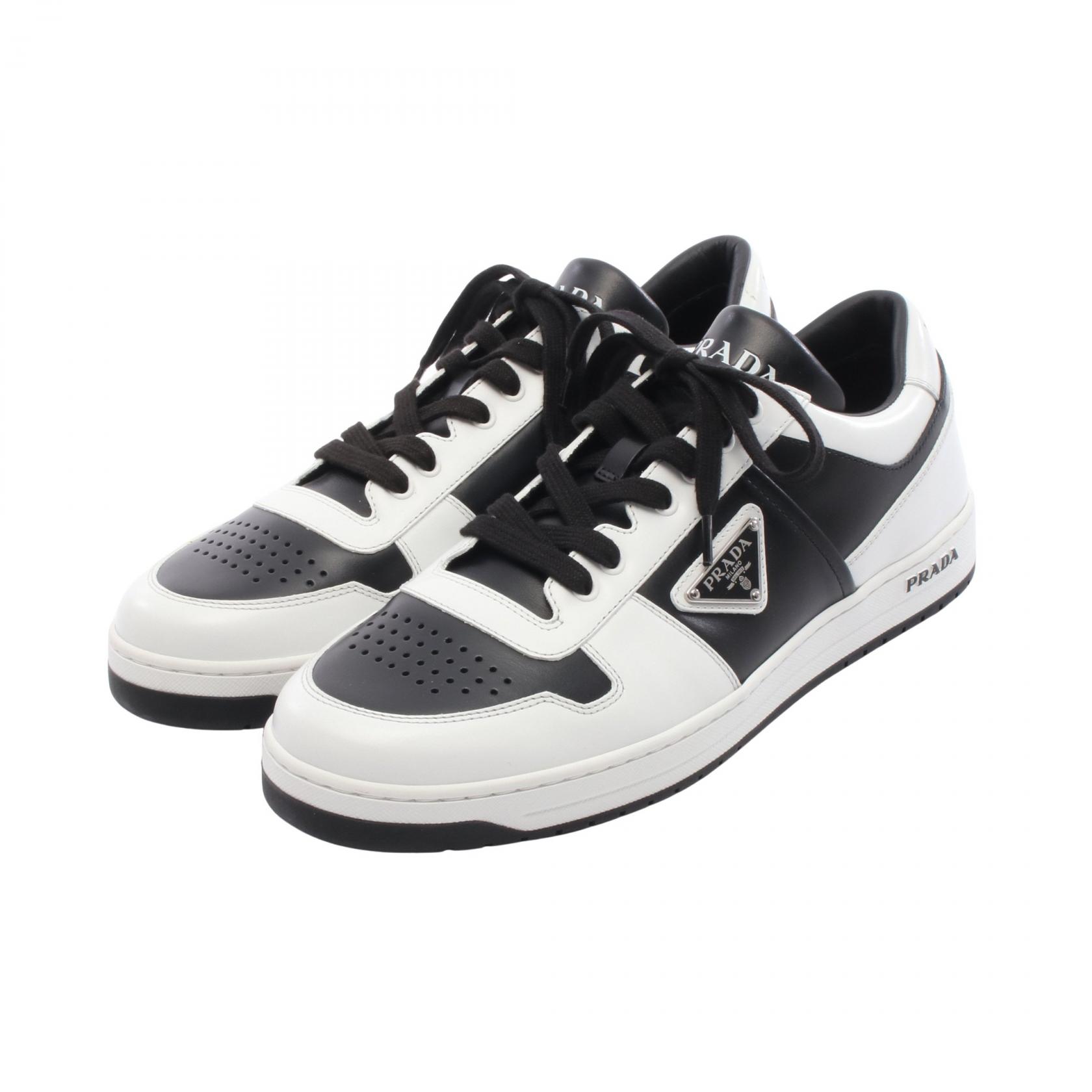 楽天市場】PRADA プラダ スニーカー PRAX ブラッシュドレザー Re-Nylon