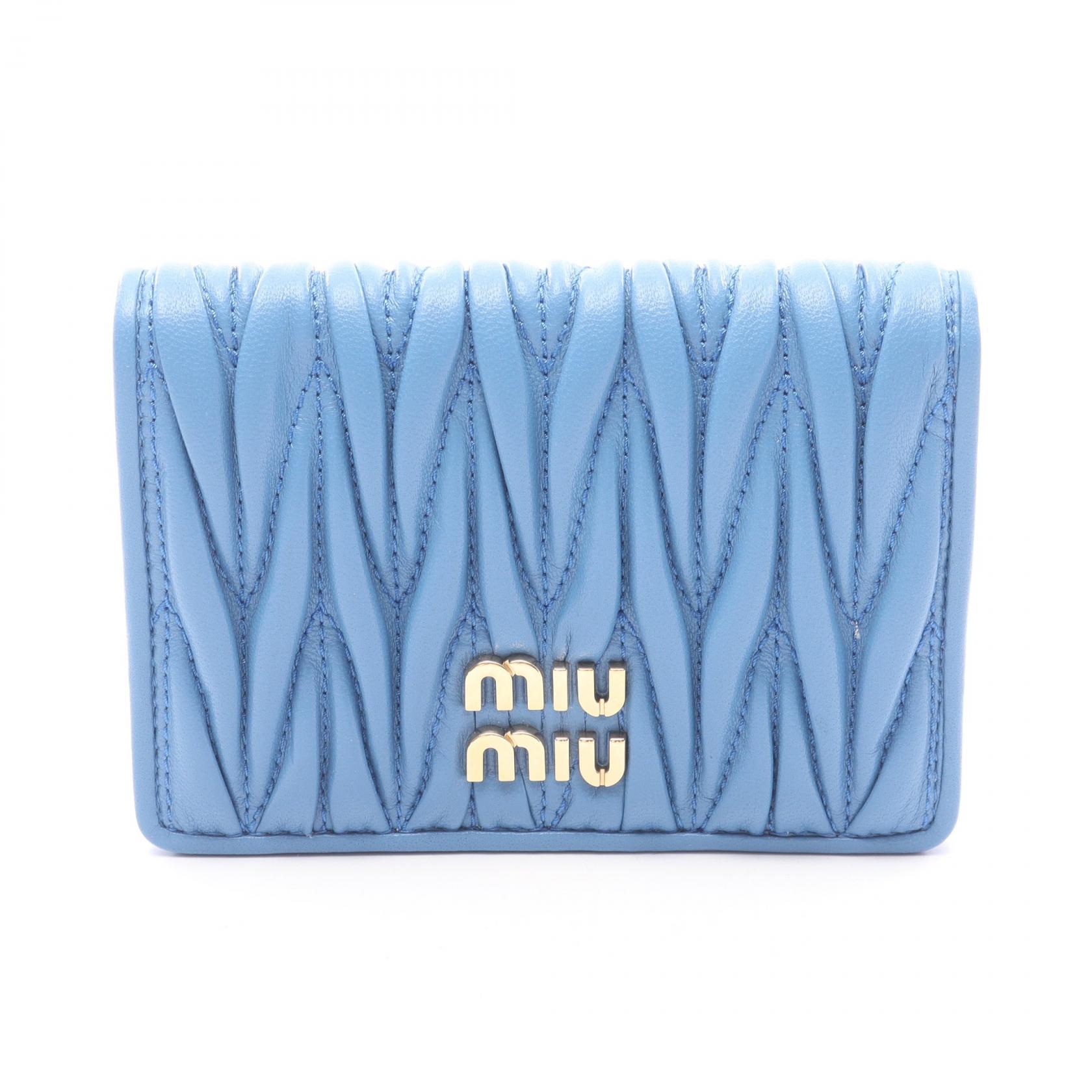 楽天市場】MIUMIU ミュウミュウ カードケース VIT.DAINO 5MF031