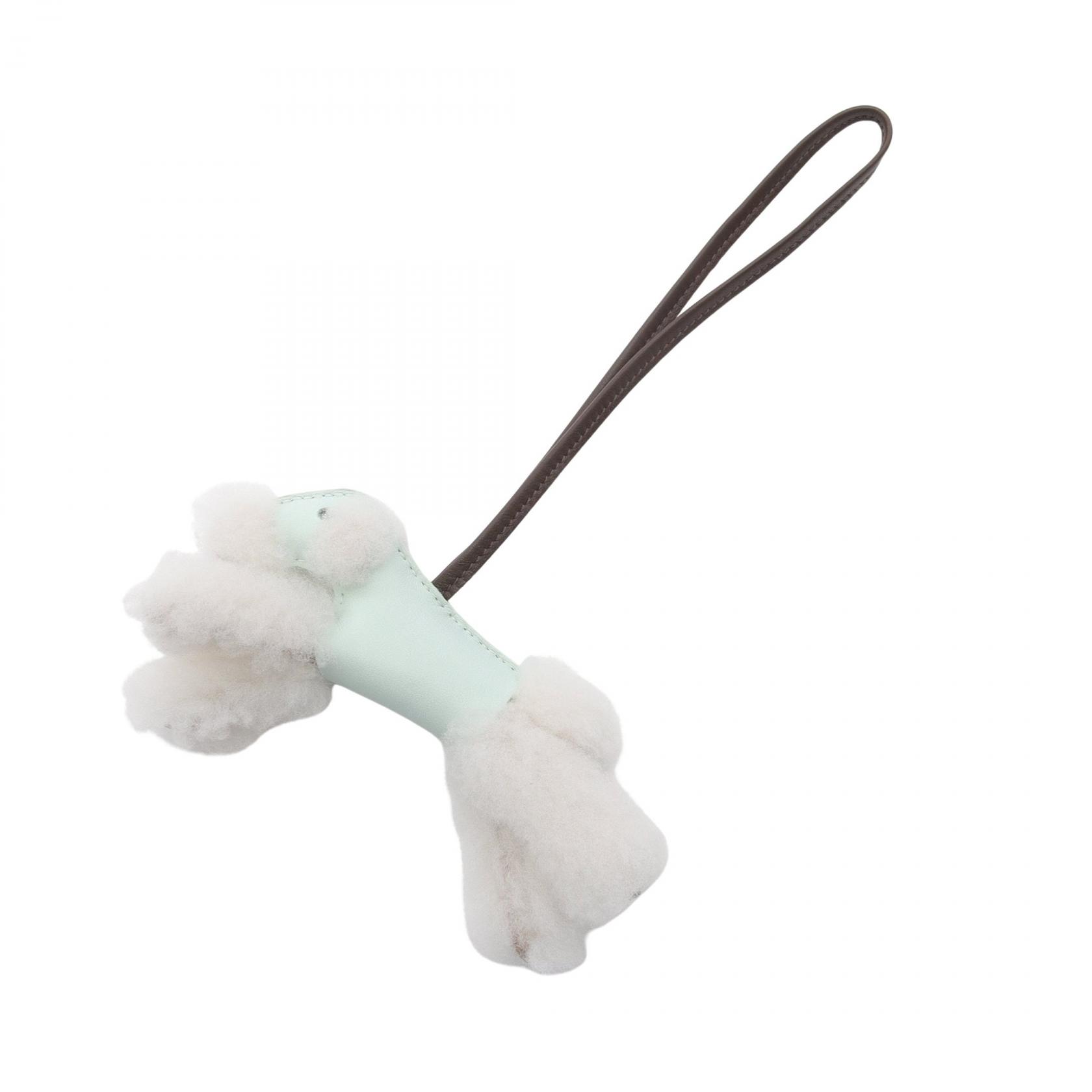 楽天市場】エルメス バディ チャーム オレンジ×グリメイヤー×クロ×クロ