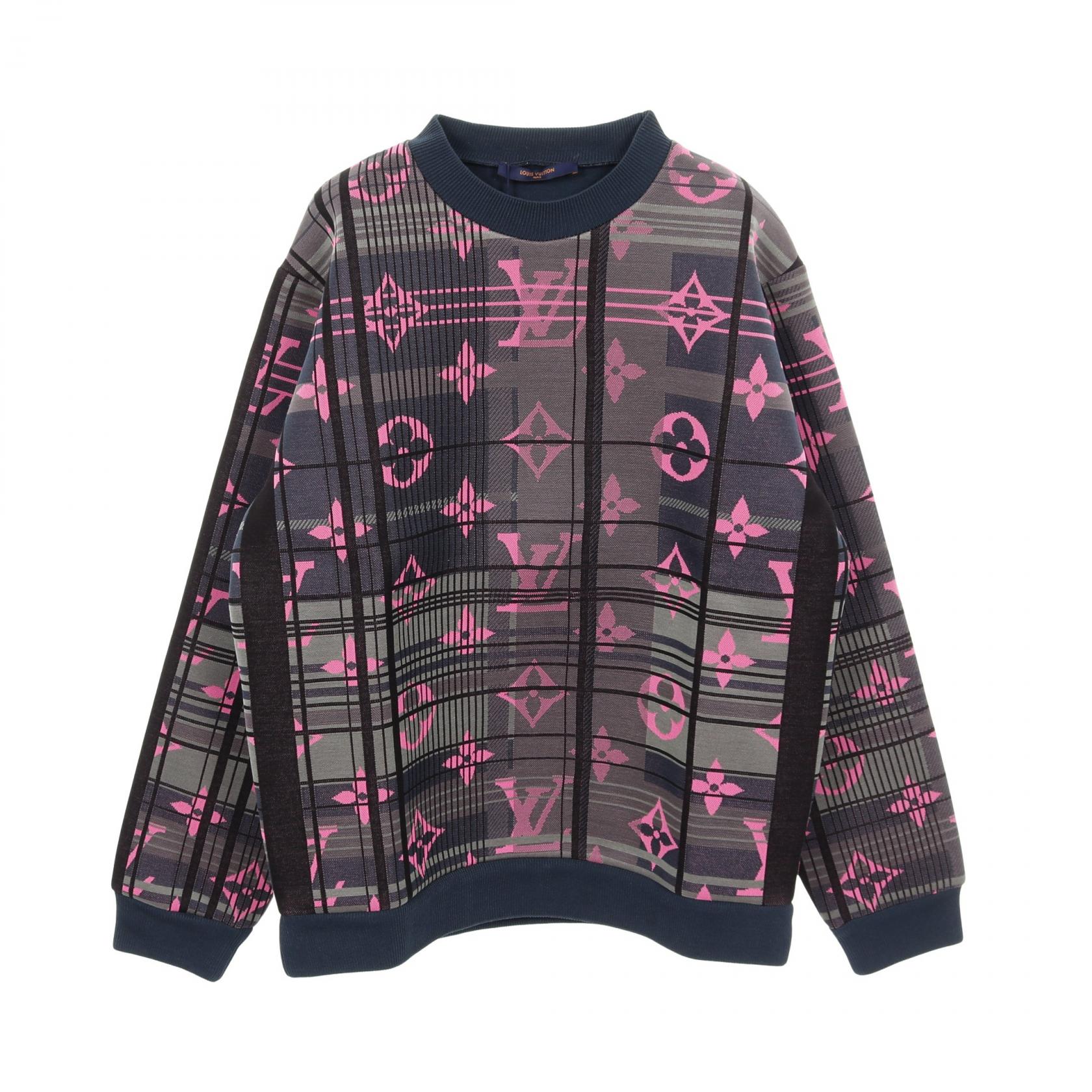 楽天市場】ルイヴィトン スウェットシャツ メンズ LOUIS VUITTON