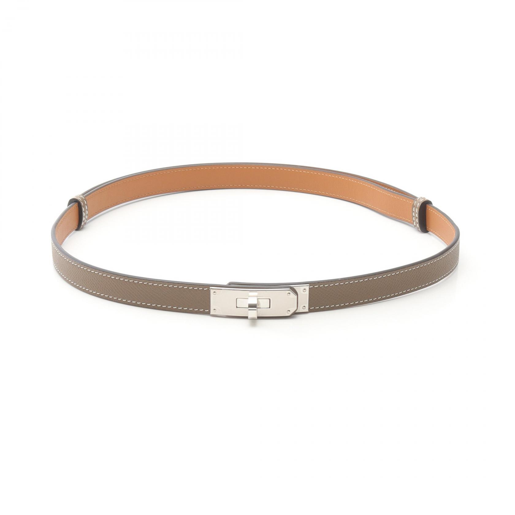 楽天市場】エルメス HERMES ケリー ベルト 衣料品 レザー ヴォー