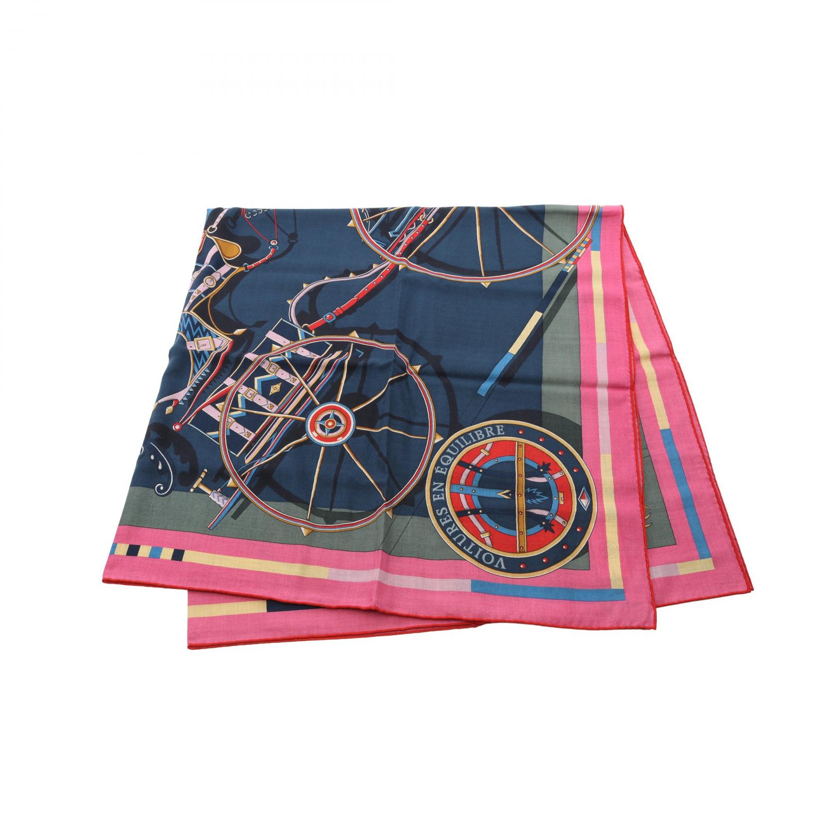 HERMES エルメス スカーフ 140 カレジェアン カシミヤ HERMES（エルメス） スカーフ CHALE カレ CARRE GEANT 140