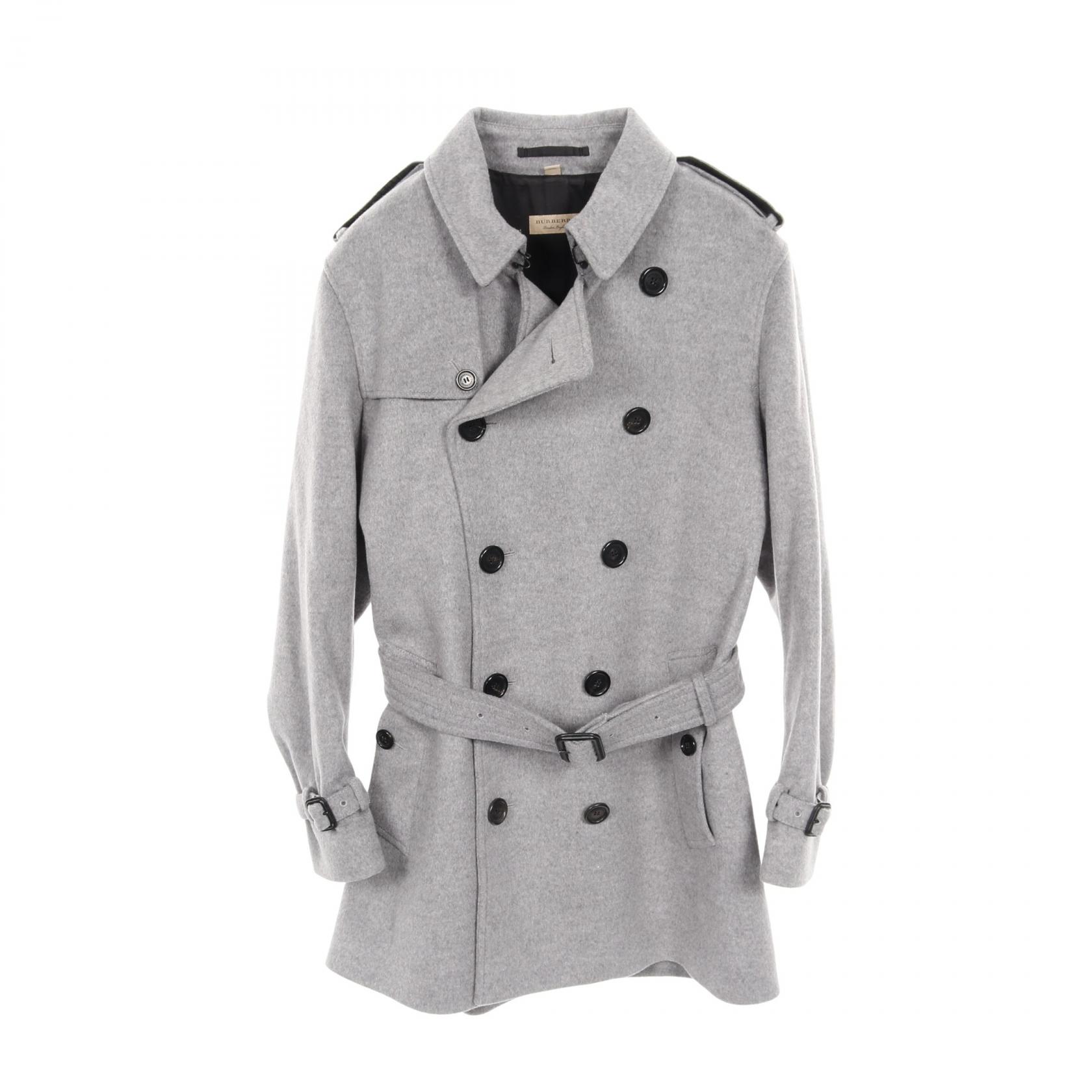 楽天市場】BURBERRY バーバリー 黒 ノバチェック トレンチコート