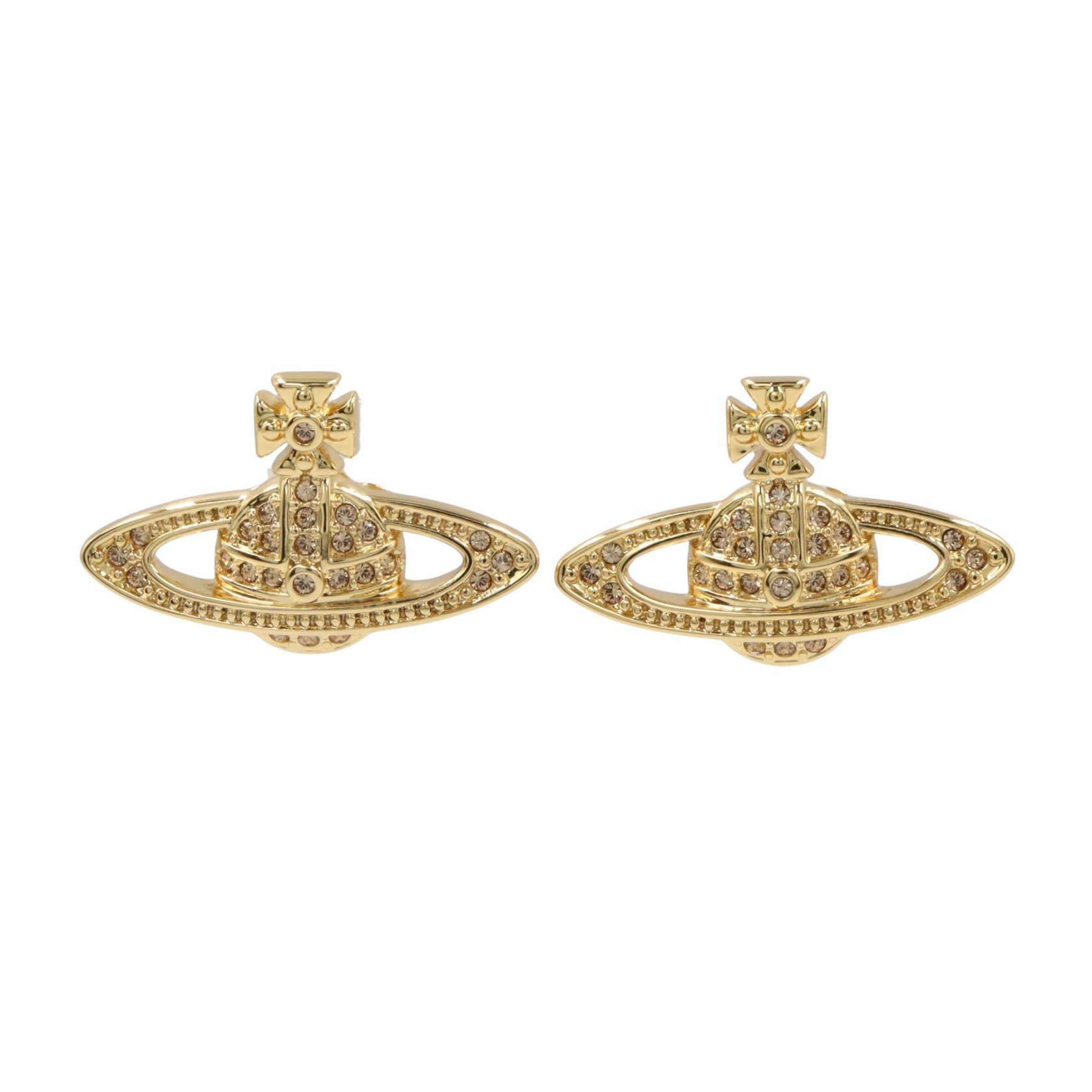 ≪5%OFFクーポン&まとめ買い10% ~7/26 9:59〆≫ヴィヴィアンウエストウッド Vivienne Westwood ピアス ピアス ジュエリー 真鍮 レディース ゴールド系 62020033R121 【新品】|BRANDOFF TOKYO