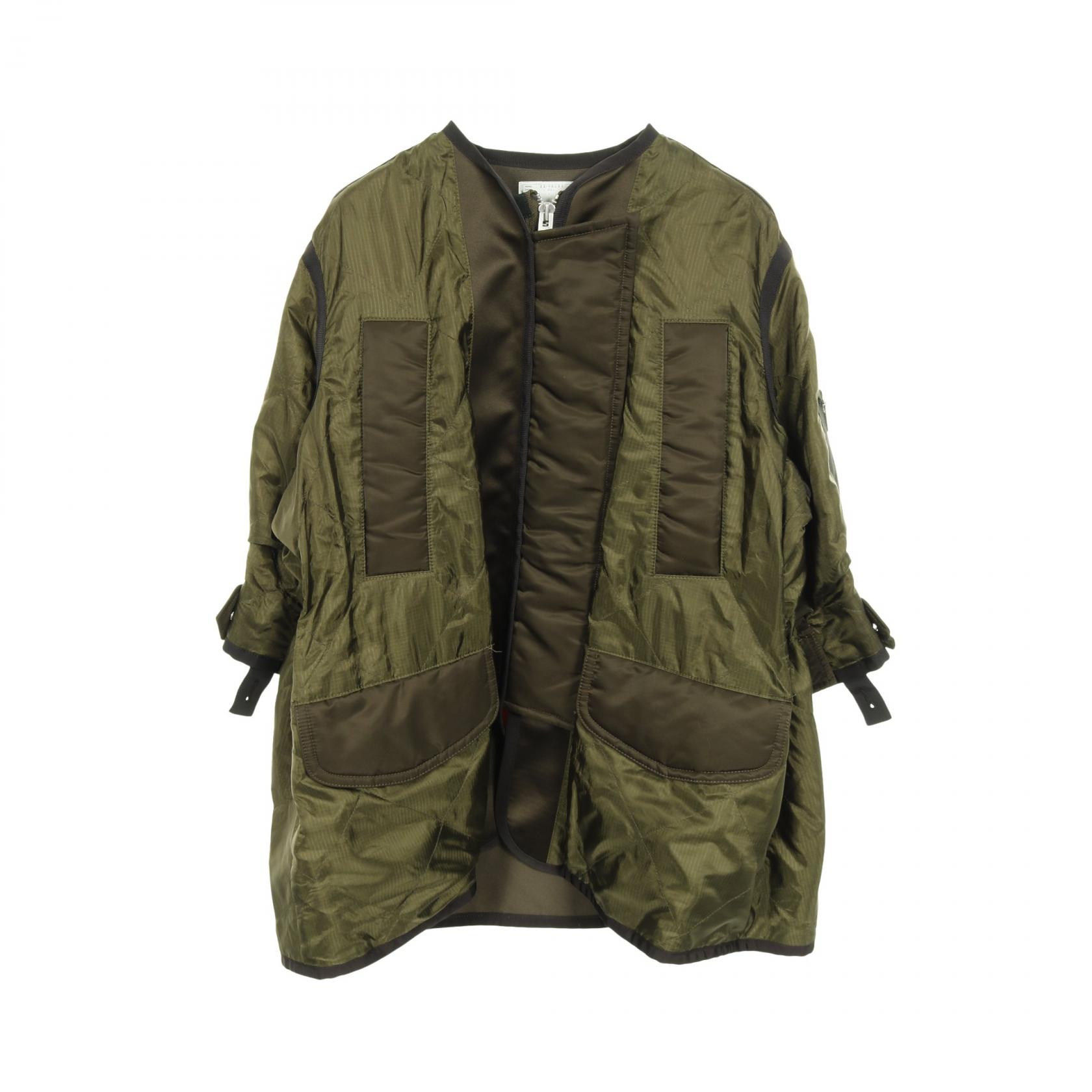 楽天市場】極美品▽Sacai サカイ 22AW 22-06404 レオパード柄