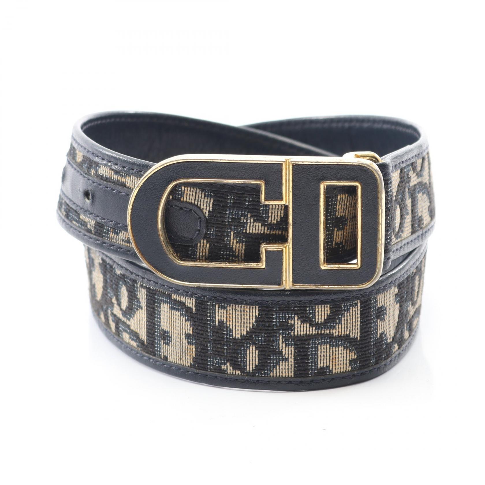 Dior saddle ベルト20mmディオールオブリークジャガード 快適レディース - DIOR SADDLE ベルト 20mm ディオール