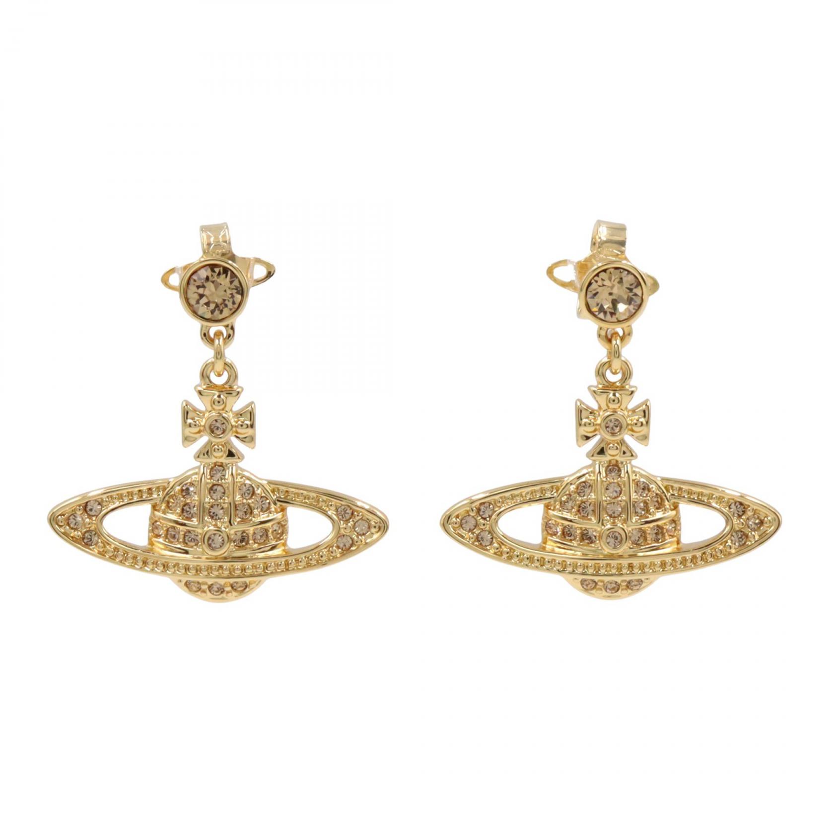 ヴィヴィアンウエストウッド Vivienne Westwood ピアス ピアス ジュエリー 真鍮 レディース ゴールド系 62020025R121 【新品】