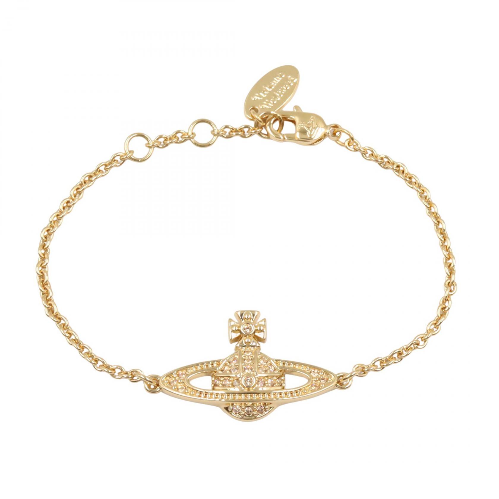 ヴィヴィアンウエストウッド Vivienne Westwood ブレスレット ブレスレット アクセサリー 真鍮 レディース ゴールド系 61020051R121 【新品】