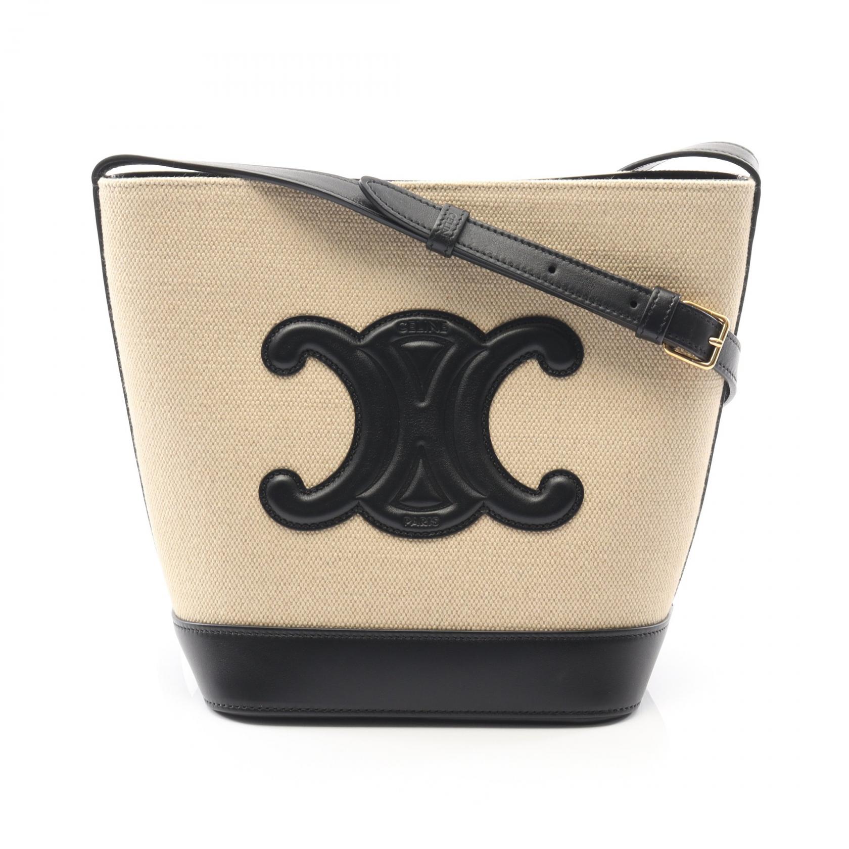 楽天市場】セリーヌ （CELINE） スモール バケット キュイル