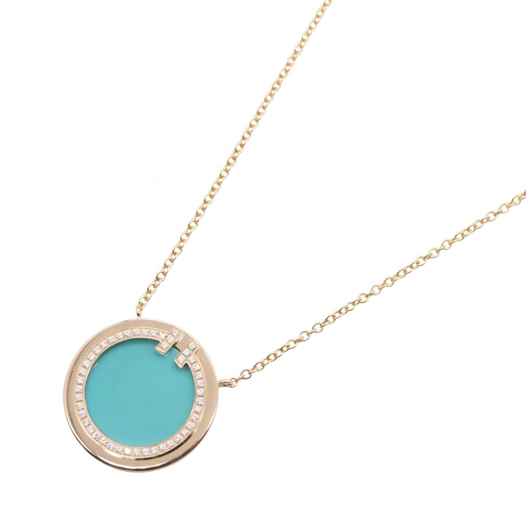 Tiffany & Co. ゴールドダイヤモンドカットネックレス Tiffany & Co. - ティファニー Tiffany & Co. ネックレス ファセット