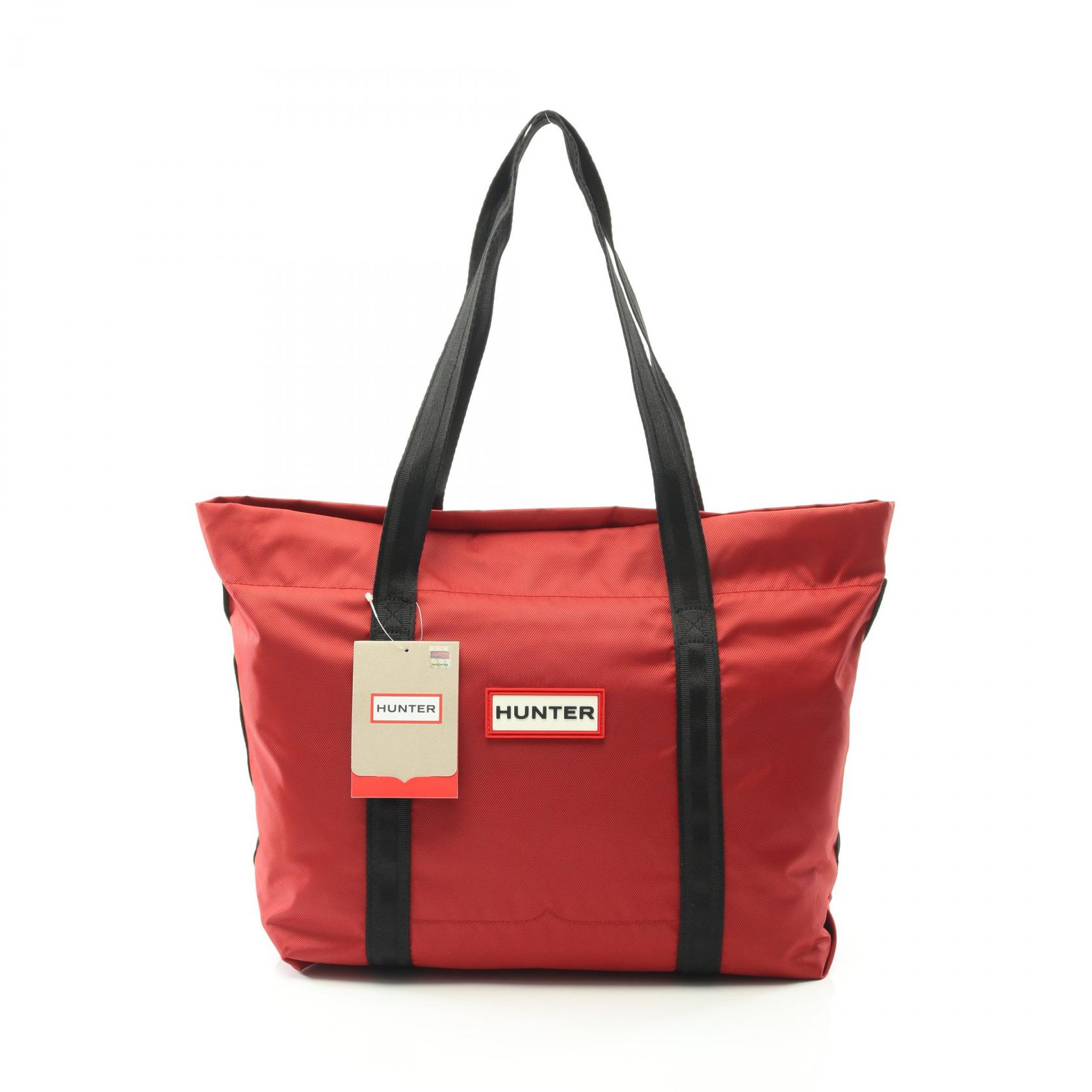 ハンター HUNTER ORIGINAL ESSENTIAL MEDIUM TOTE トートバッグ バッグ ポリエステル レディース レッド系 UBS7113KBM-MLR 【新品】