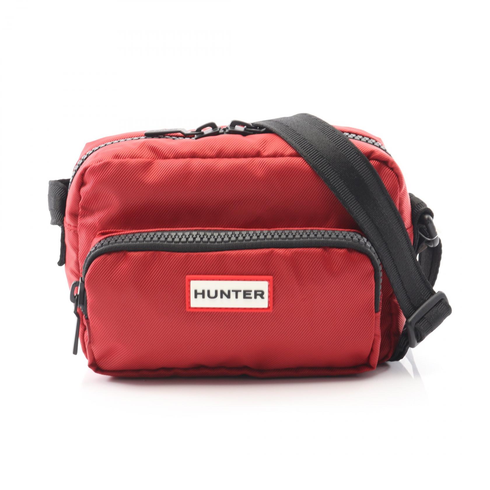 【ポイント5倍｜4/18 0:00～4/20 23:59】ハンター HUNTER ORIGINAL ESSENTIAL CROSSBODY ショルダーバッグ バッグ ポリエステル レディース レッド系 UBS7116KBM-MLR 【新品】