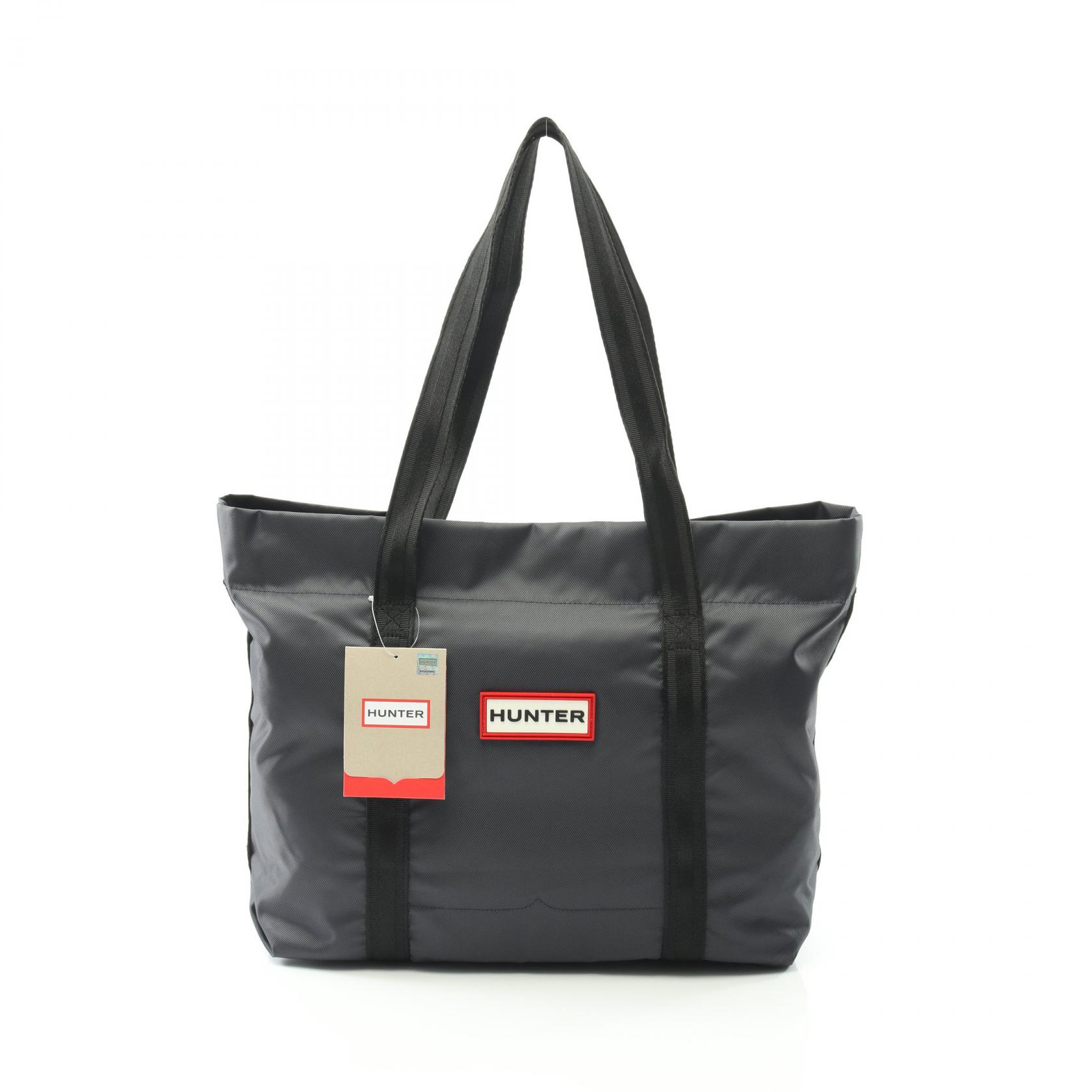 ハンター HUNTER ORIGINAL ESSENTIAL MEDIUM TOTE トートバッグ バッグ ポリエステル レディース グレー系 UBS7113KBM-NVY 【新品】