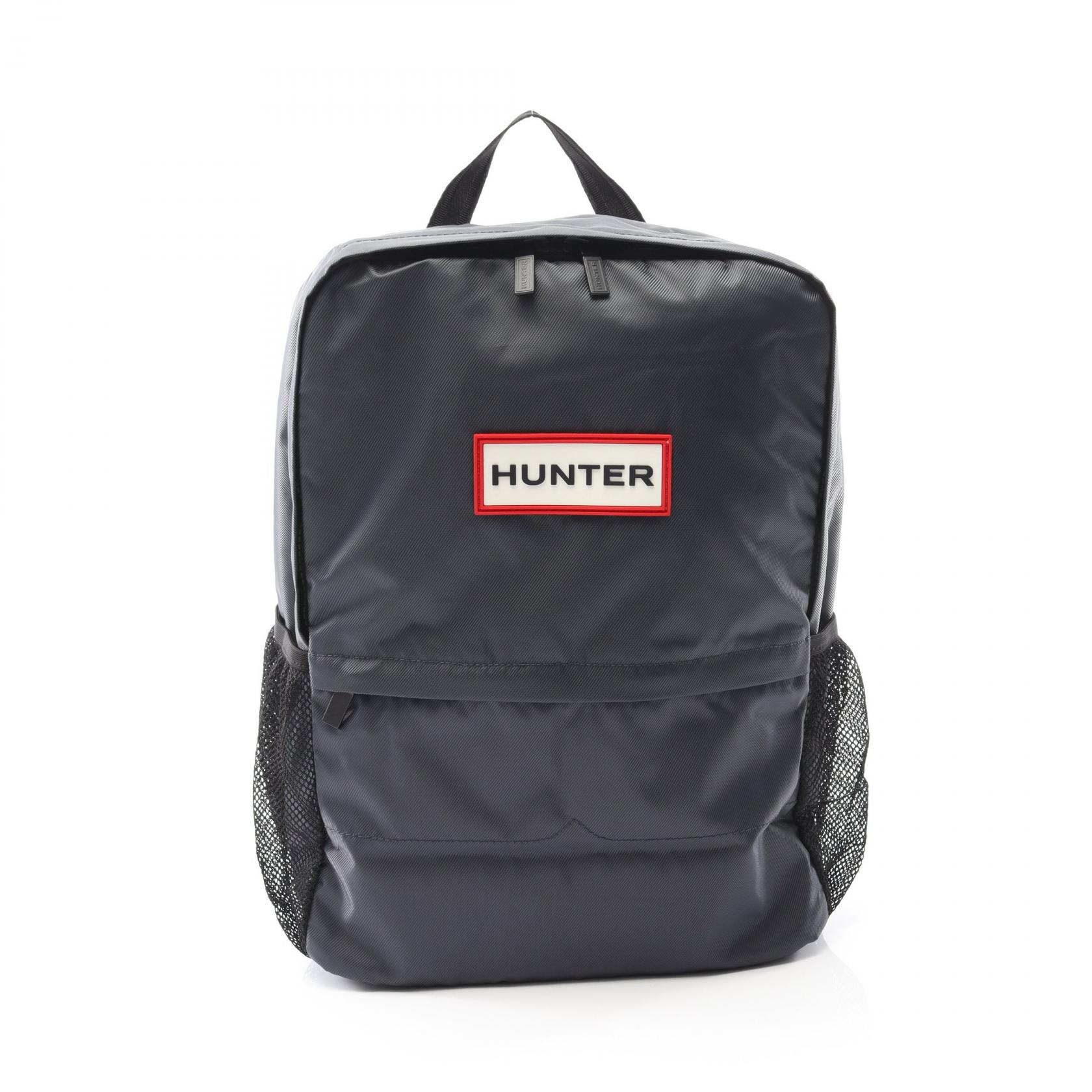 ≪5％OFFクーポン対象＆まとめ買い10%OFF≫ハンター HUNTER ORIGINAL ESSENTIAL BACKPACK リュックサック バックパック バッグ ポリエステル メンズ レディース グレー系 UBB7110KBM-NVY 【新品】