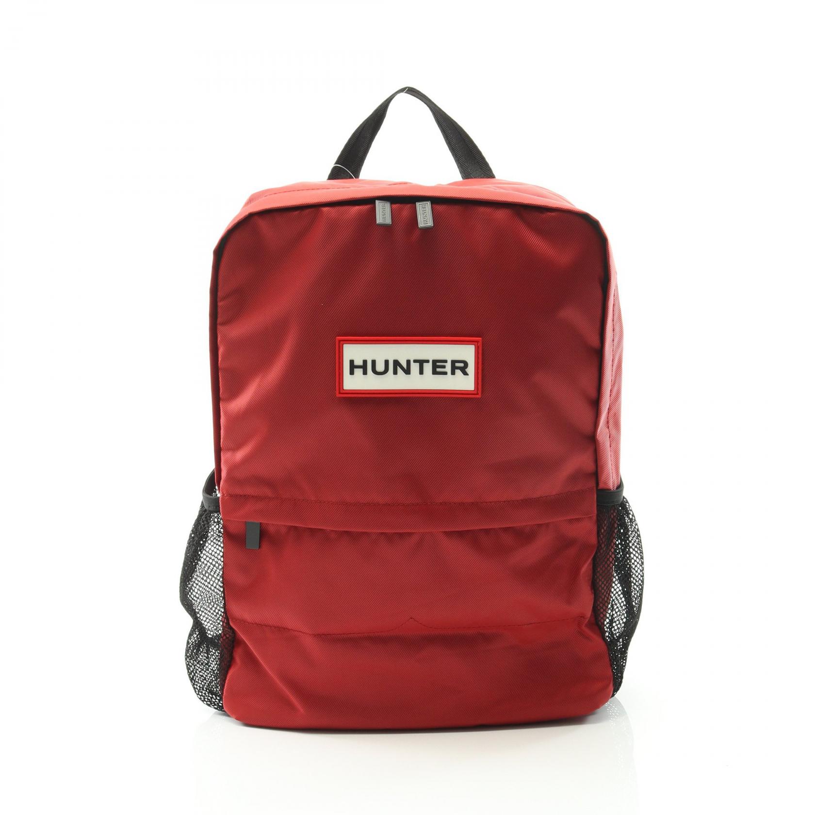 ≪5％OFFクーポン対象＆まとめ買い10%OFF≫ハンター HUNTER ORIGINAL ESSENTIAL BACKPACK リュックサック バックパック バッグ ポリエステル メンズ レディース レッド系 UBB7110KBM-MLR 【新品】 12,096円