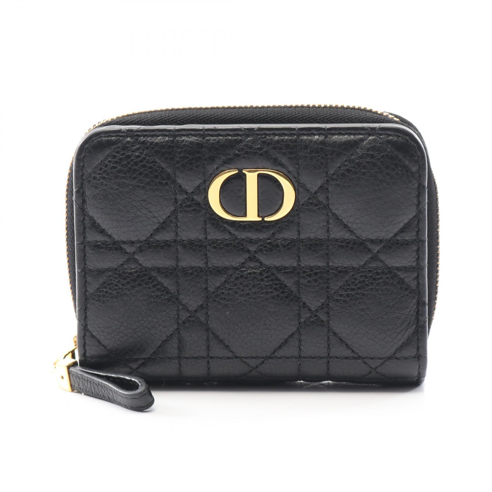Dior財布 DIOR | Lady Dior Lotus ウォレット カナージュ パテントカーフスキン