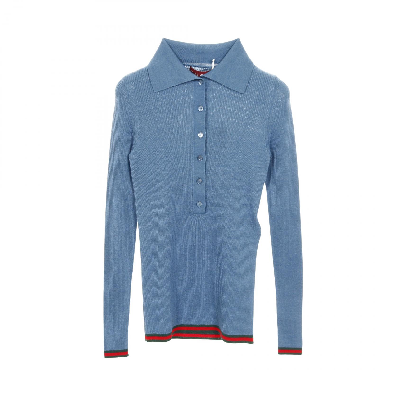 楽天市場】【送料無料】 グッチ ポロシャツ ホワイト ビー 540621