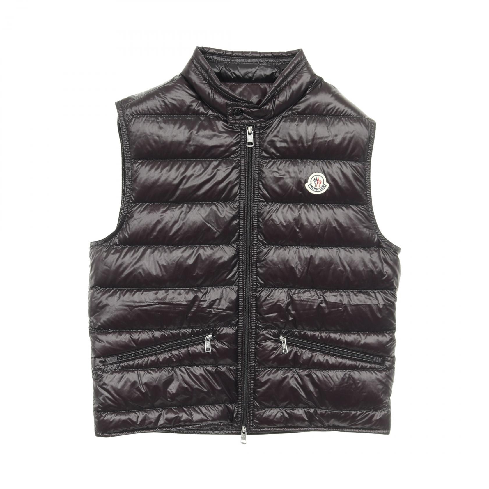 楽天市場】MONCLER(モンクレール) キルティング ダウンベスト アウター