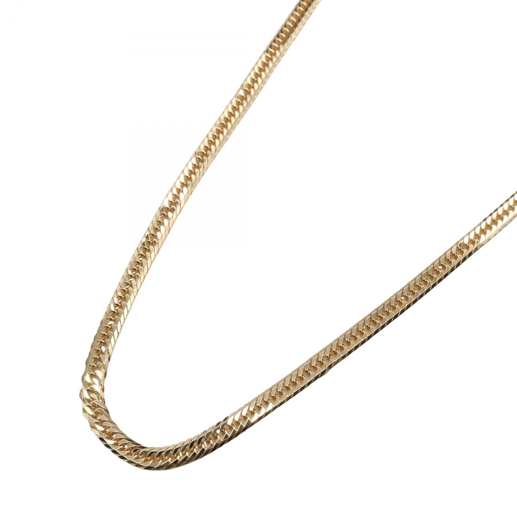 ≪5％OFFクーポン対象＆まとめ買い10%OFF≫ジュエリー JEWELRY 8メンTキヘイ ネックレス ネックレス ジュエリー K18（イエローゴールド） メンズ レディース ゴールド系 8ﾒﾝT 12.9g 【新品】 210,000円