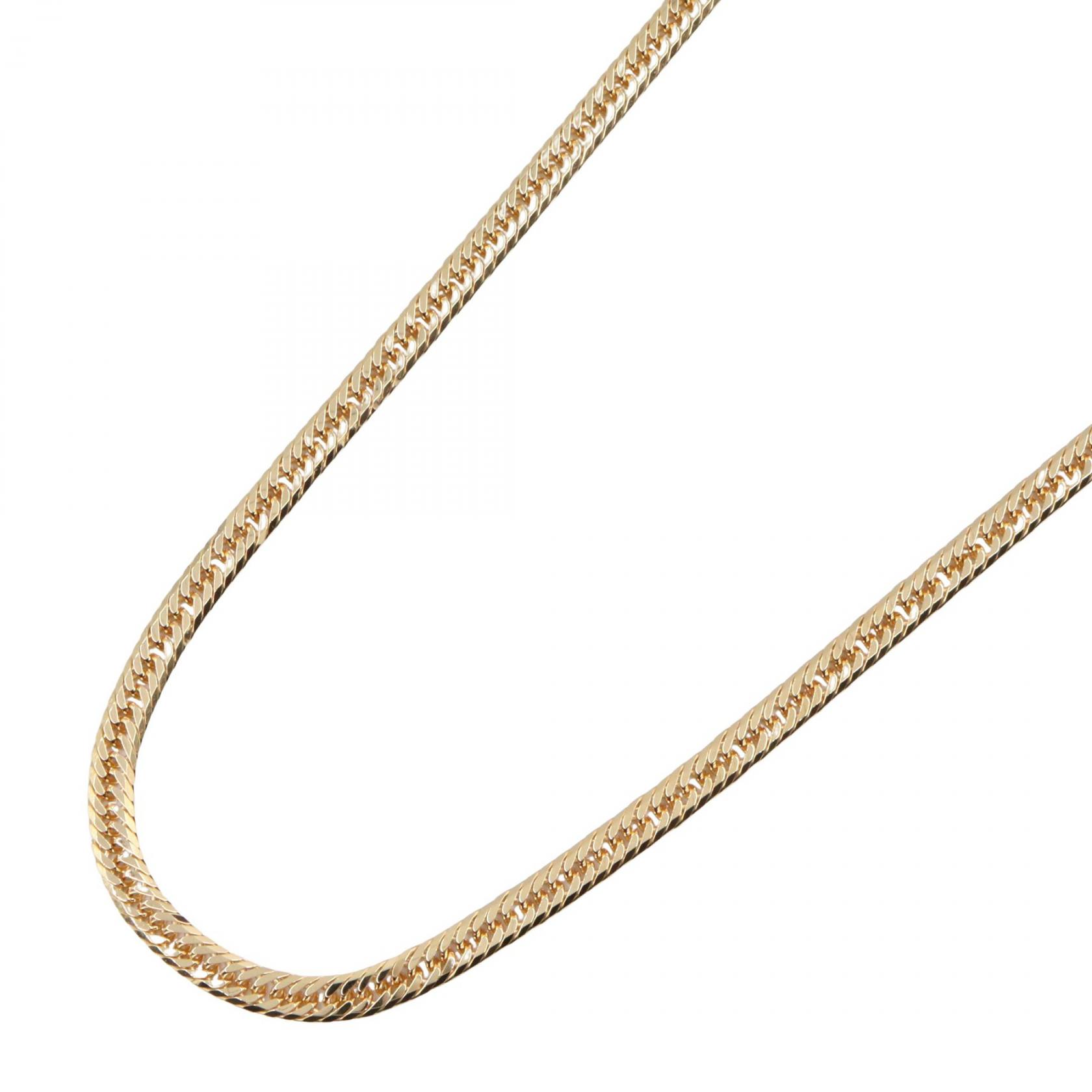 ≪5%OFFクーポン＆まとめ買い10% ～7/26 9:59〆≫ジュエリー JEWELRY 8メンT キヘイ ネックレス ネックレス ジュエリー K18（イエローゴールド） メンズ レディース ゴールド系 8ﾒﾝT 50.3g 【新品】｜BRANDOFF TOKYO