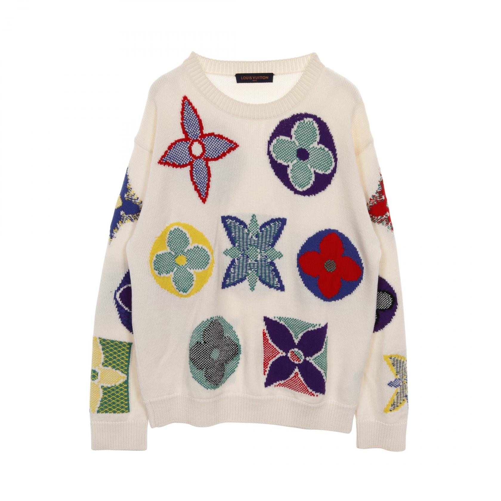 楽天市場】【限定価格】 ルイヴィトン ニット レディース モノグラム