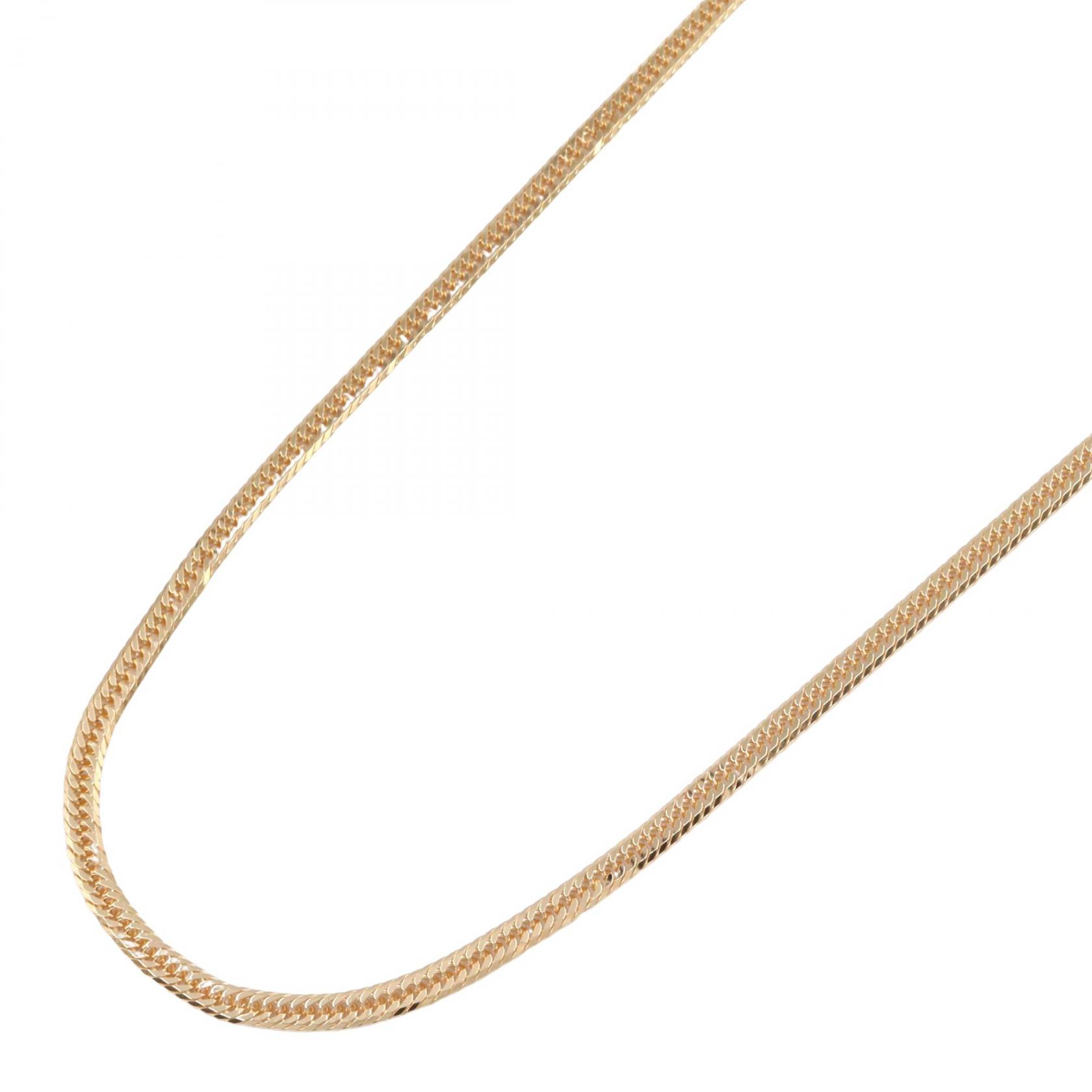 ≪5％OFFクーポン対象＆まとめ買い10%OFF≫ジュエリー JEWELRY 8メンT キヘイ ネックレス ネックレス ジュエリー K18（イエローゴールド） メンズ レディース ゴールド系 8ﾒﾝT 10.5g 【新品】