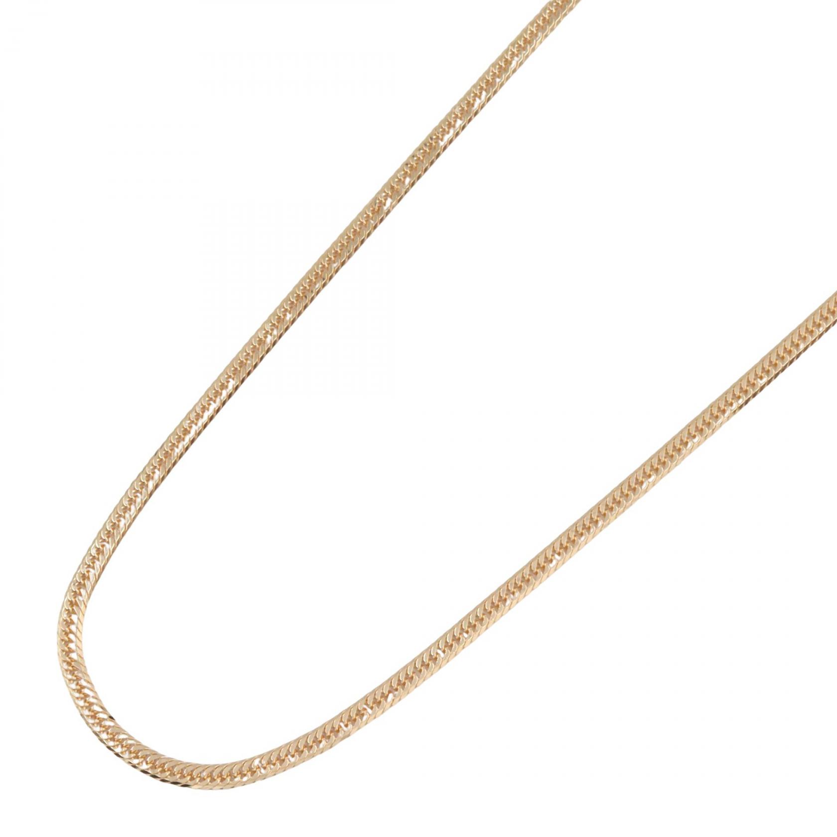 ≪5％OFFクーポン対象＆まとめ買い10%OFF≫ジュエリー JEWELRY 8メンT キヘイ ネックレス ネックレス ジュエリー K18（イエローゴールド） メンズ レディース ゴールド系 8ﾒﾝT 10.5g 【新品】
