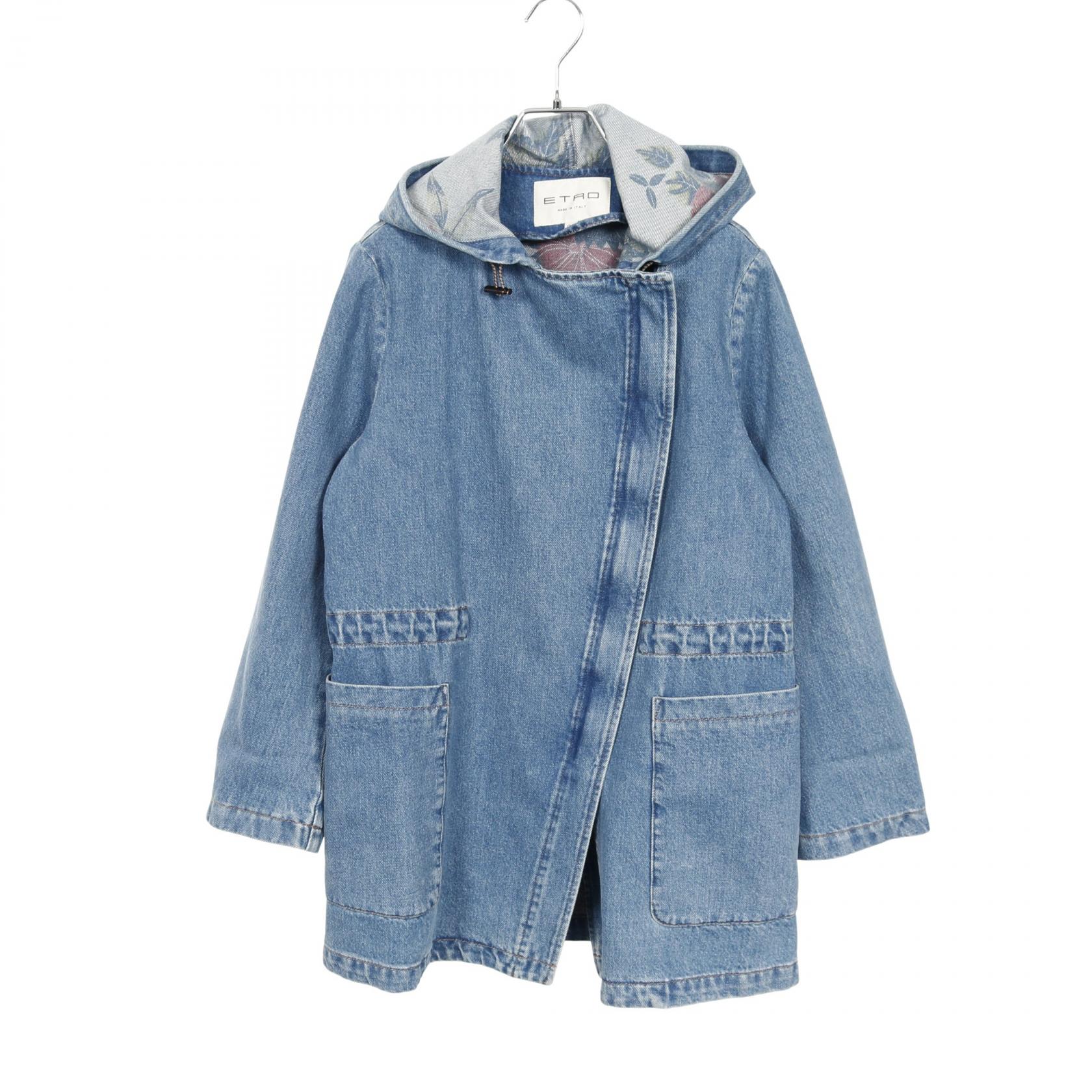 エトロ ETRO 衣料品 アウター コットン レディース ブルー系 【中古】 34,450円