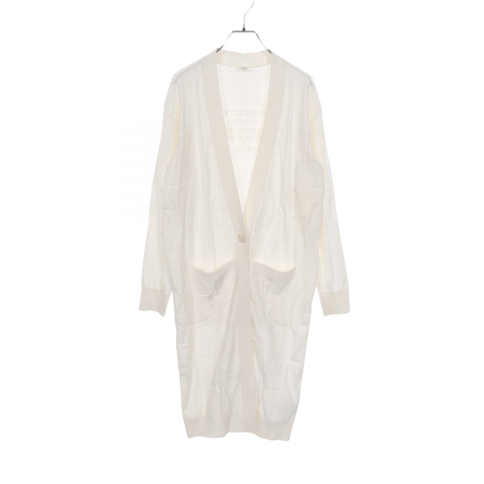 楽天市場】エルメス カーディガン クリケティス 36サイズ シルク