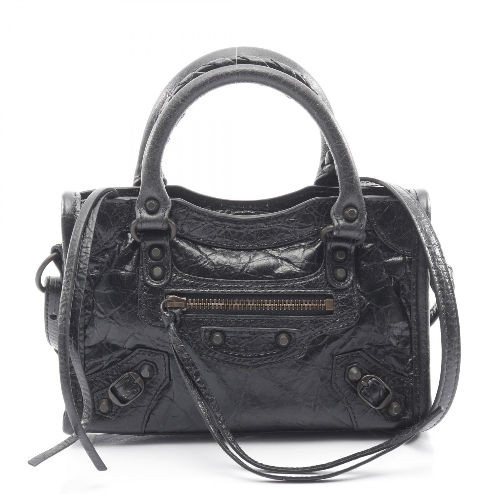 楽天市場】バレンシアガ BALENCIAGA ザ・シティ ハンドバッグ