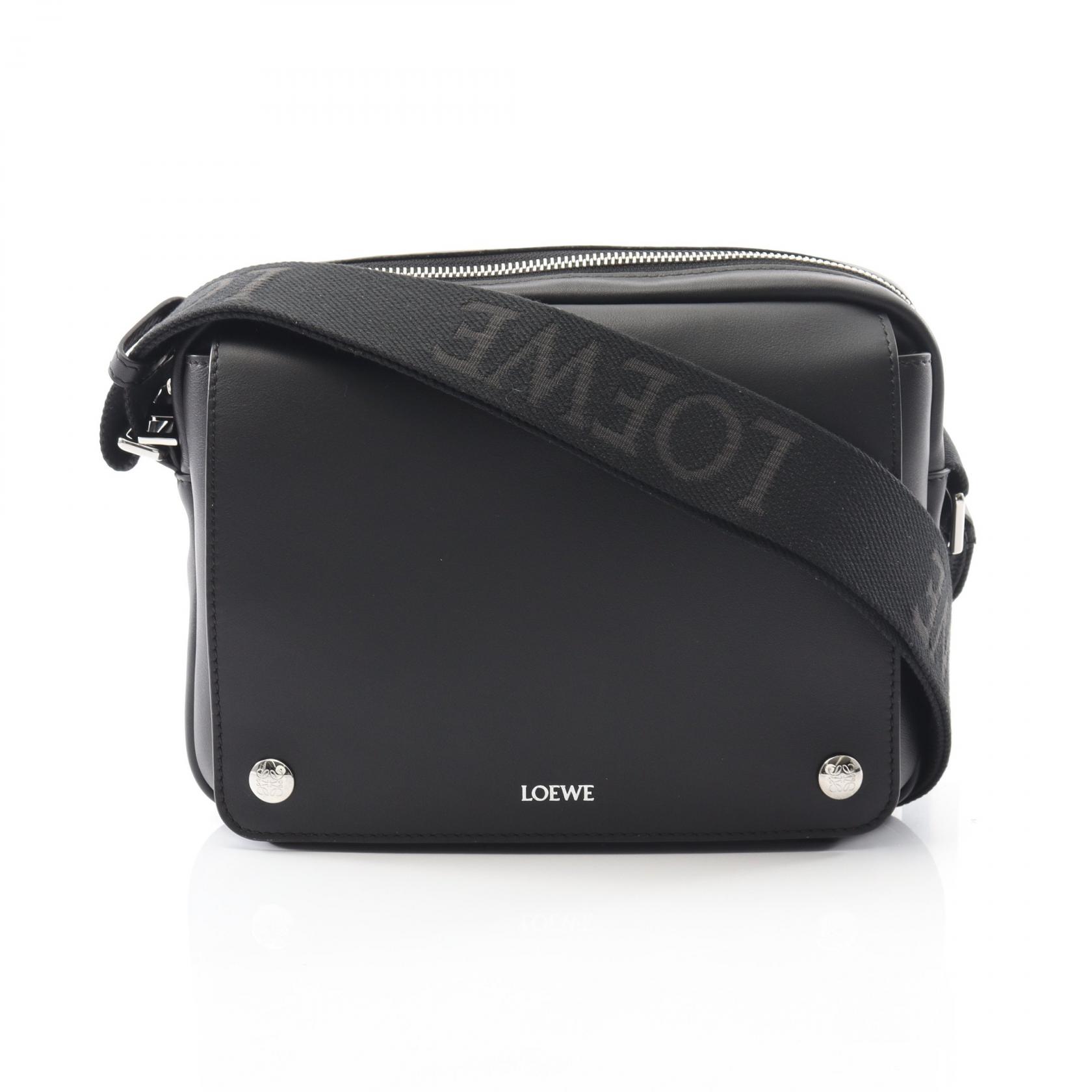 楽天市場】【バッグ】LOEWE ロエベ アナグラム ミリタリー