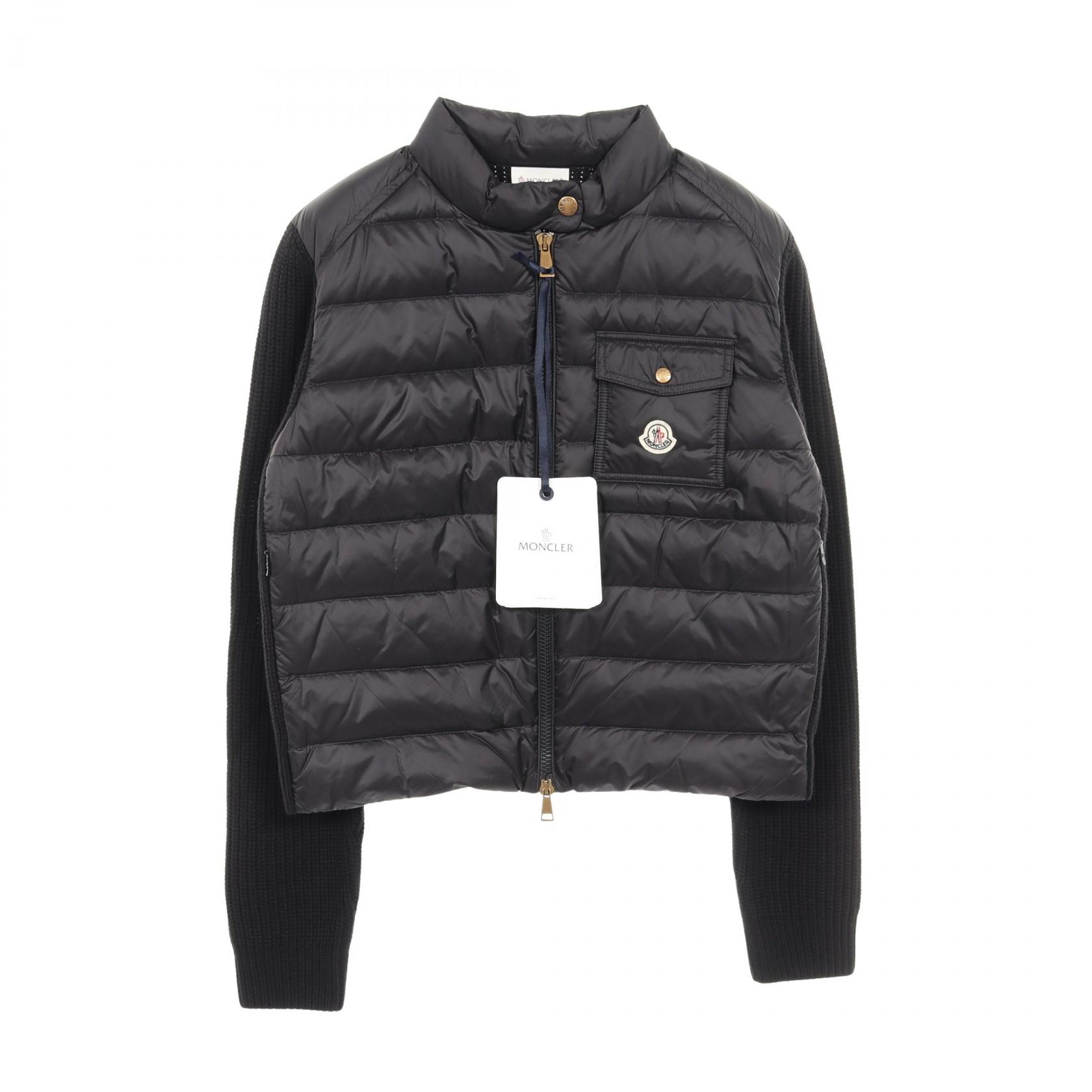 モンクレールTRICOT MONCLER（モンクレール） ニットブルゾン CARDIGAN TRICOT トリコ