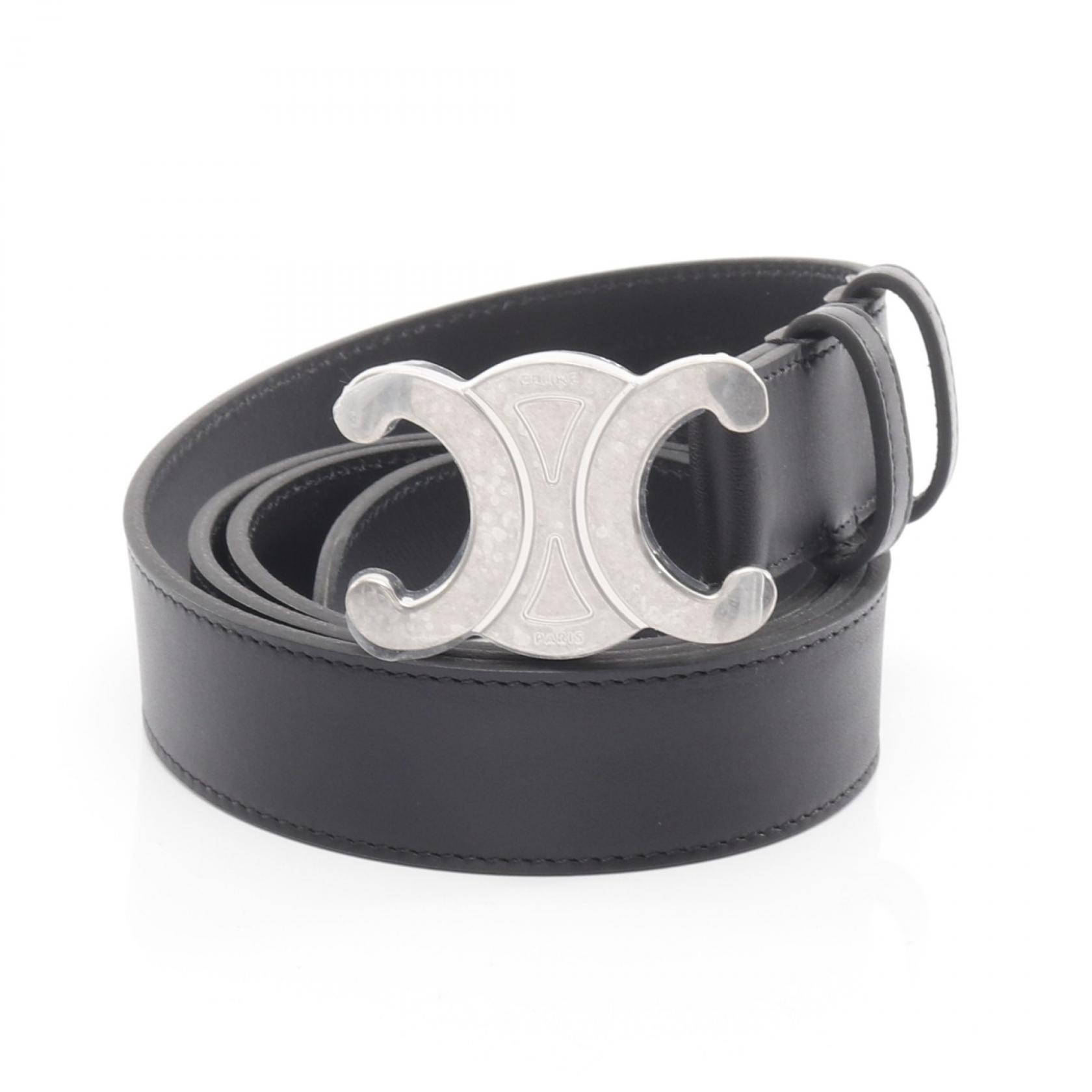 楽天市場】セリーヌ （CELINE） ミディアム トリオンフ ベルト 45AK9