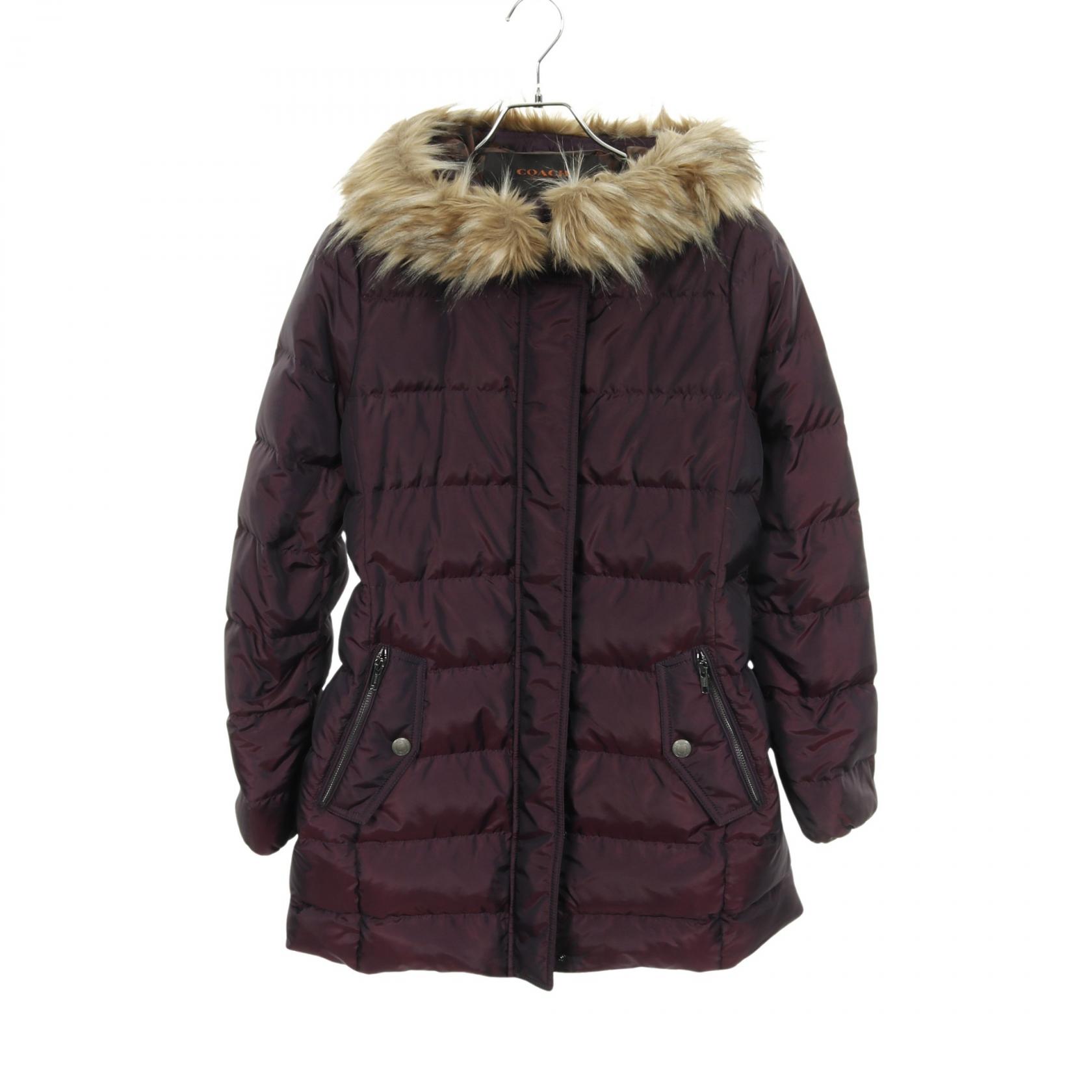 楽天市場】古着 COACH コーチ キルティングジャケット XS ブラック