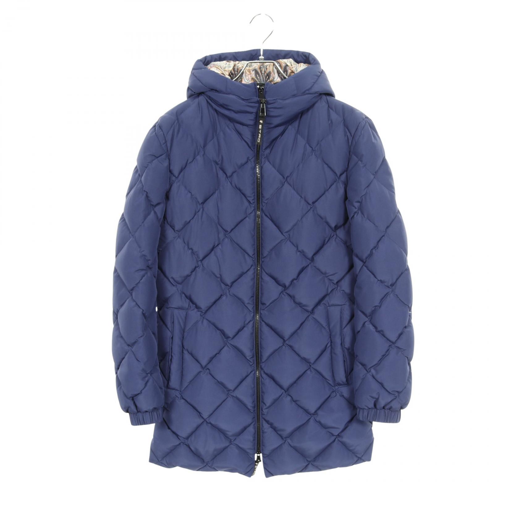 楽天市場】ETRO エトロ ダウンジャケット 良好 サイズ:42 ベージュ