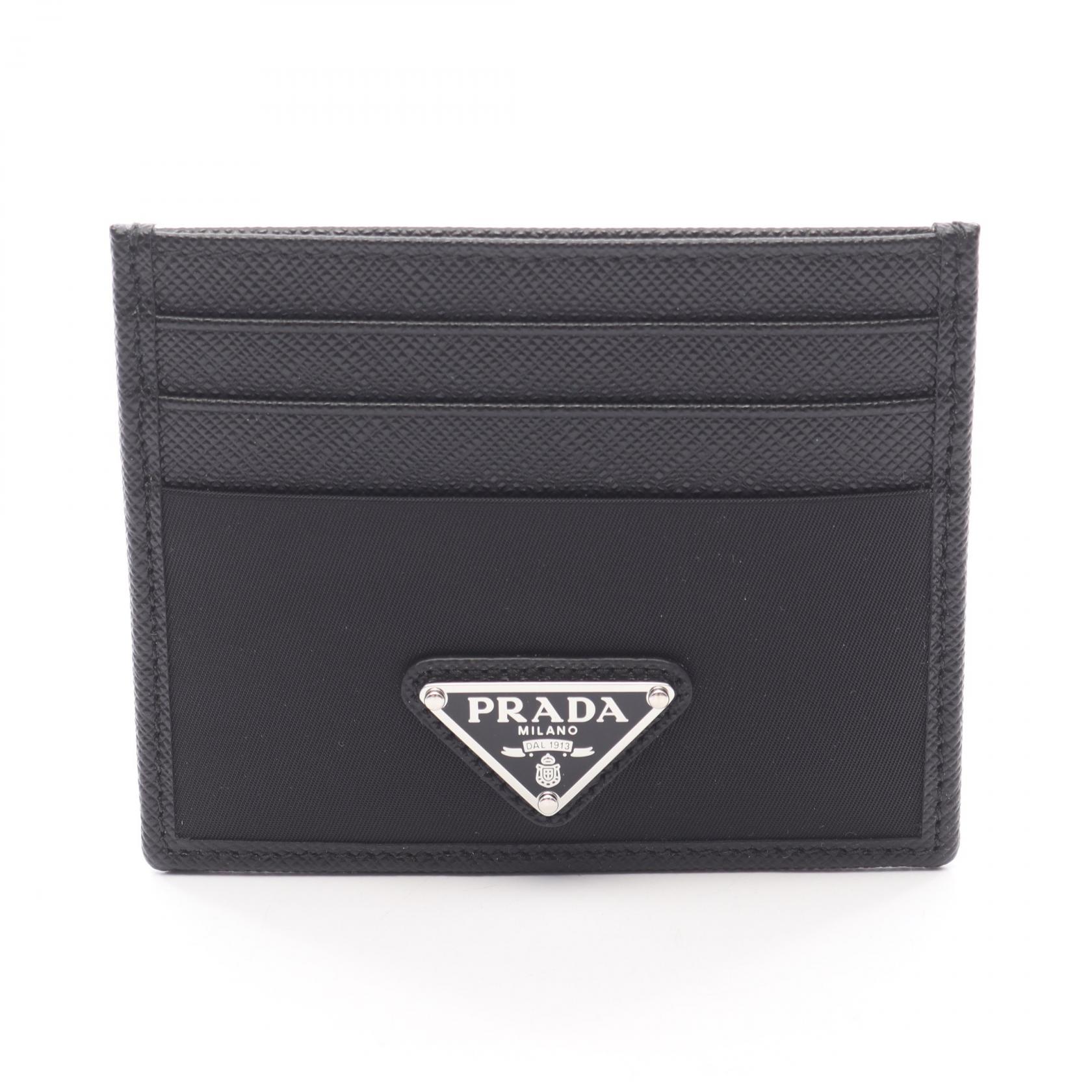 楽天市場】PRADA プラダ カードケース 2MC047 QHH メンズ レザー パス