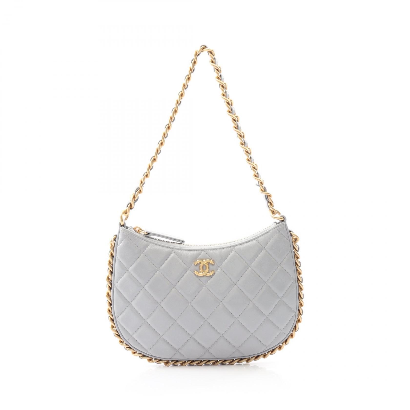 楽天市場】シャネル CHANEL マトラッセ スモール ホーボーバッグ 