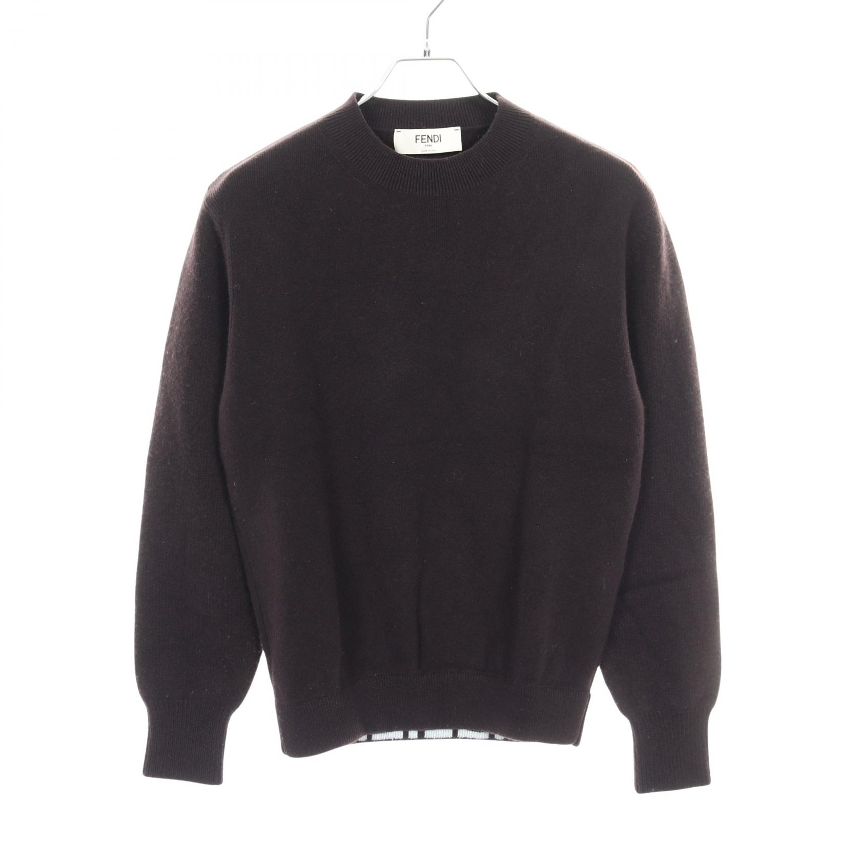 楽天市場】FENDI フェンディ FZY703 A5QG FFモチーフ セーター ズッカ