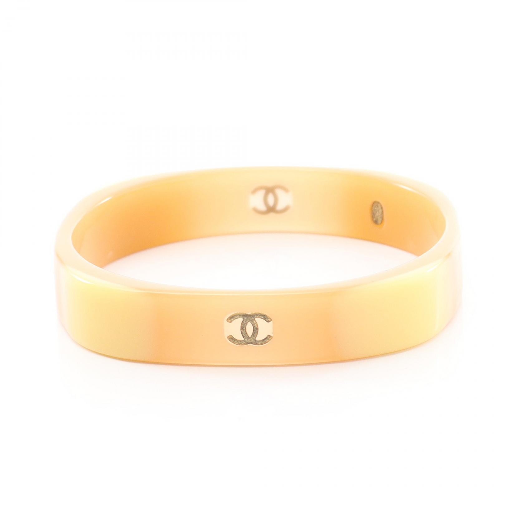 楽天市場】【ジュエリー】CHANEL シャネル ココマーク バングル ロゴ