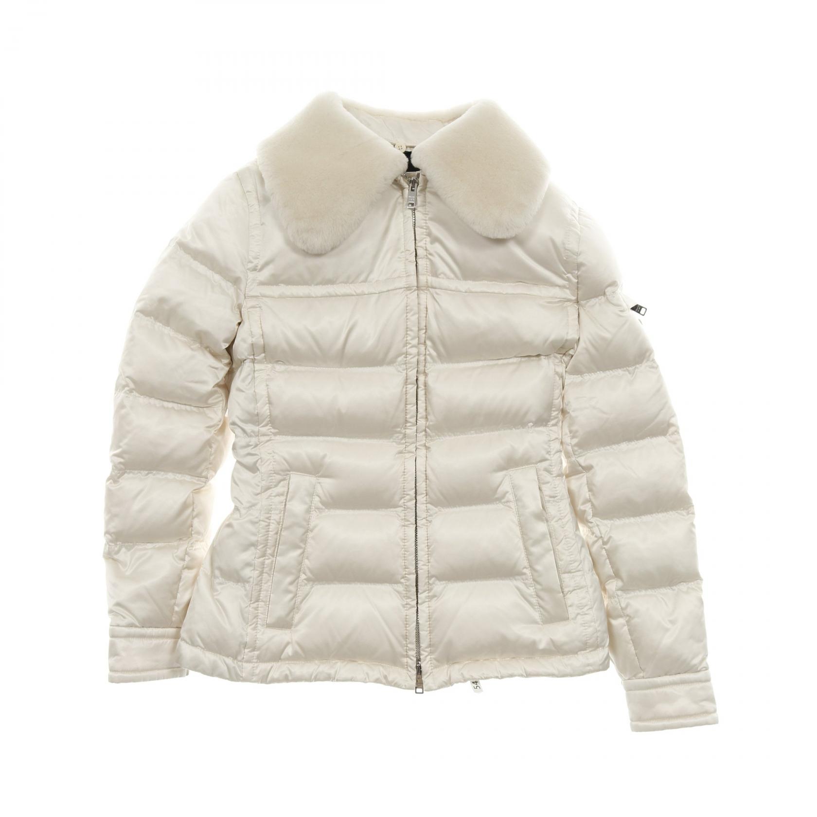 楽天市場】PRADA(プラダ) コンバーチブル クロップド ダウンジャケット