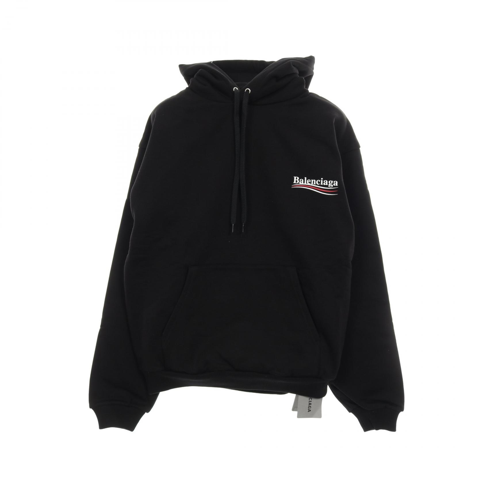 楽天市場】バレンシアガ BALENCIAGA HAND-DRAWN BB ICON HOODIE