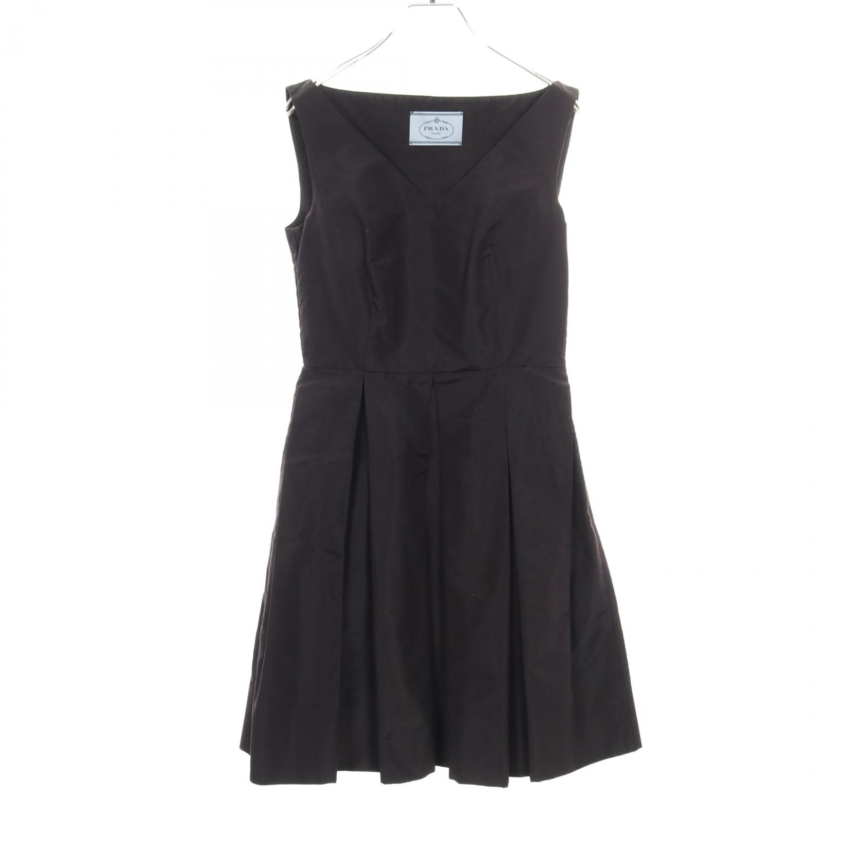 楽天市場】PRADA プラダ アパレル ボーダー 半袖 ワンピース