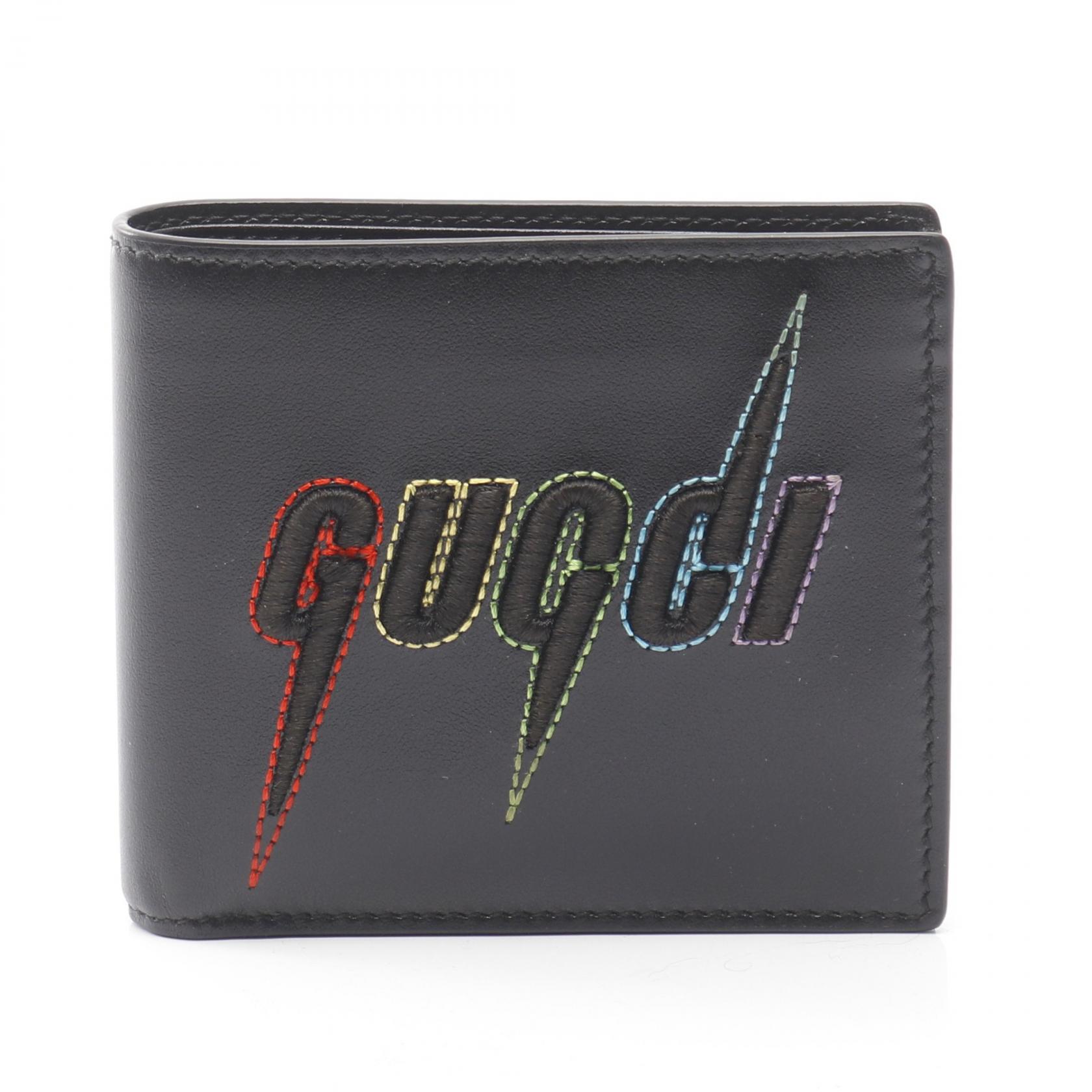 グッチ GUCCI ブレード 二つ折り財布 財布 レザー メンズ ブラック系 598252 【中古】 楽天市場】【15%OFFクーポン対象】グッチ GUCCI ブレード 二つ折り財布