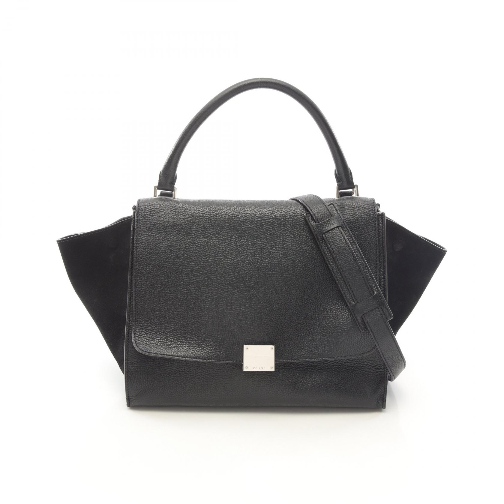 『美品』セリーヌ　トラペーズ　ハンドバッグ/ショルダーバッグ 楽天市場】【バッグ】CELINE セリーヌ トラペーズ ハンドバッグ 2WAY