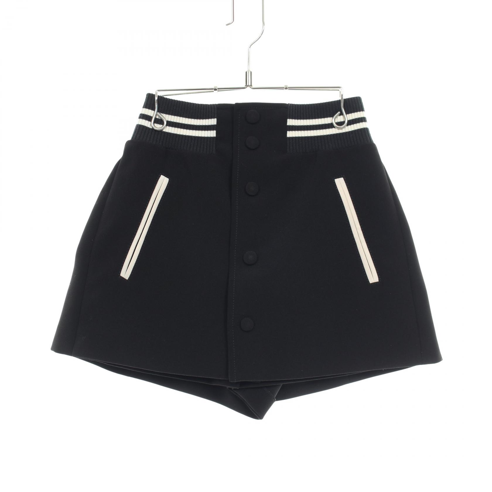 レッドヴァレンティノ RED VALENTINO パンツ 衣料品 ボトムス ポリエステル レディース ブラック系 / ホワイト系 XR3RFH006AC 【中古】