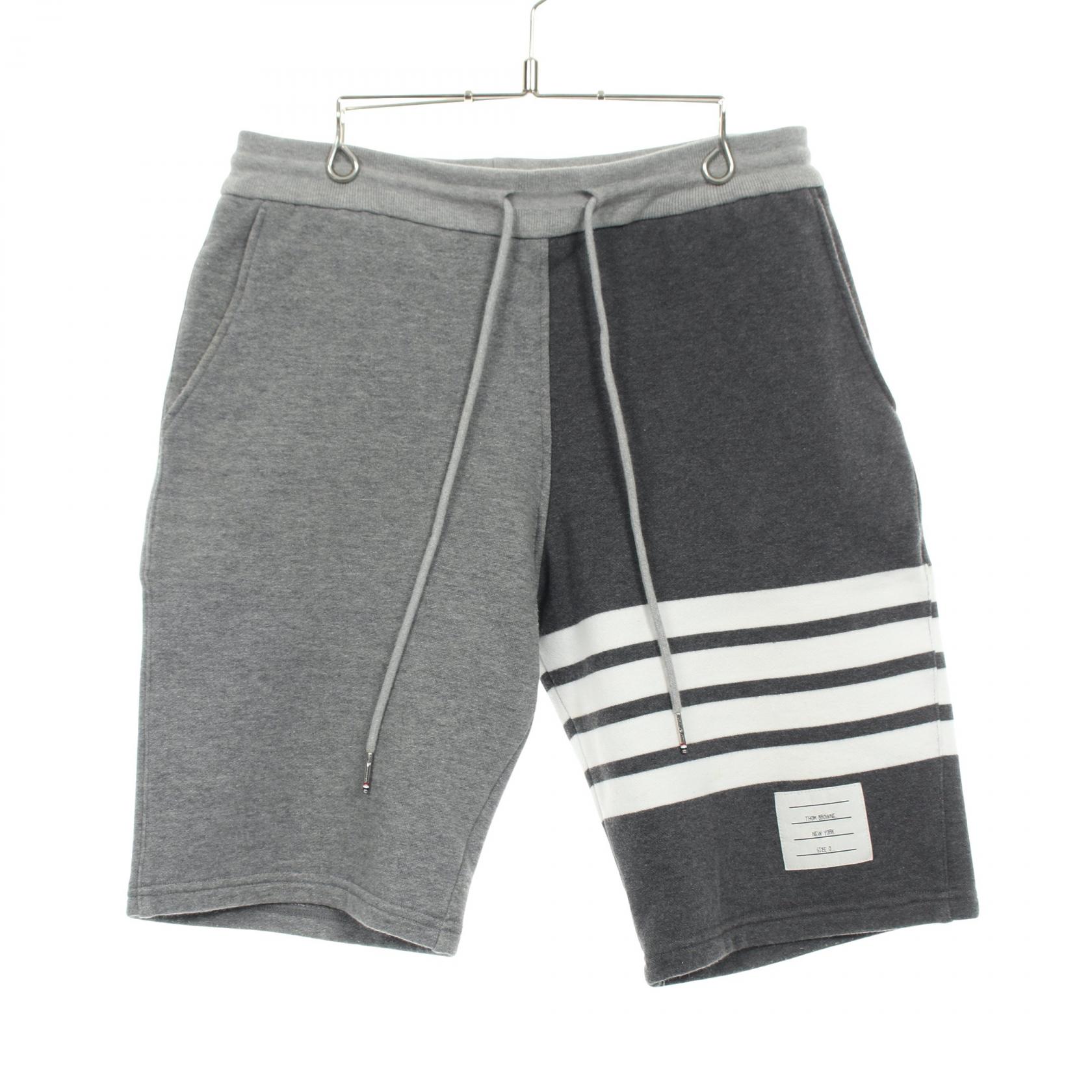 楽天市場】トムブラウン THOM BROWNE メンズ パンツ ボトムス ハーフ