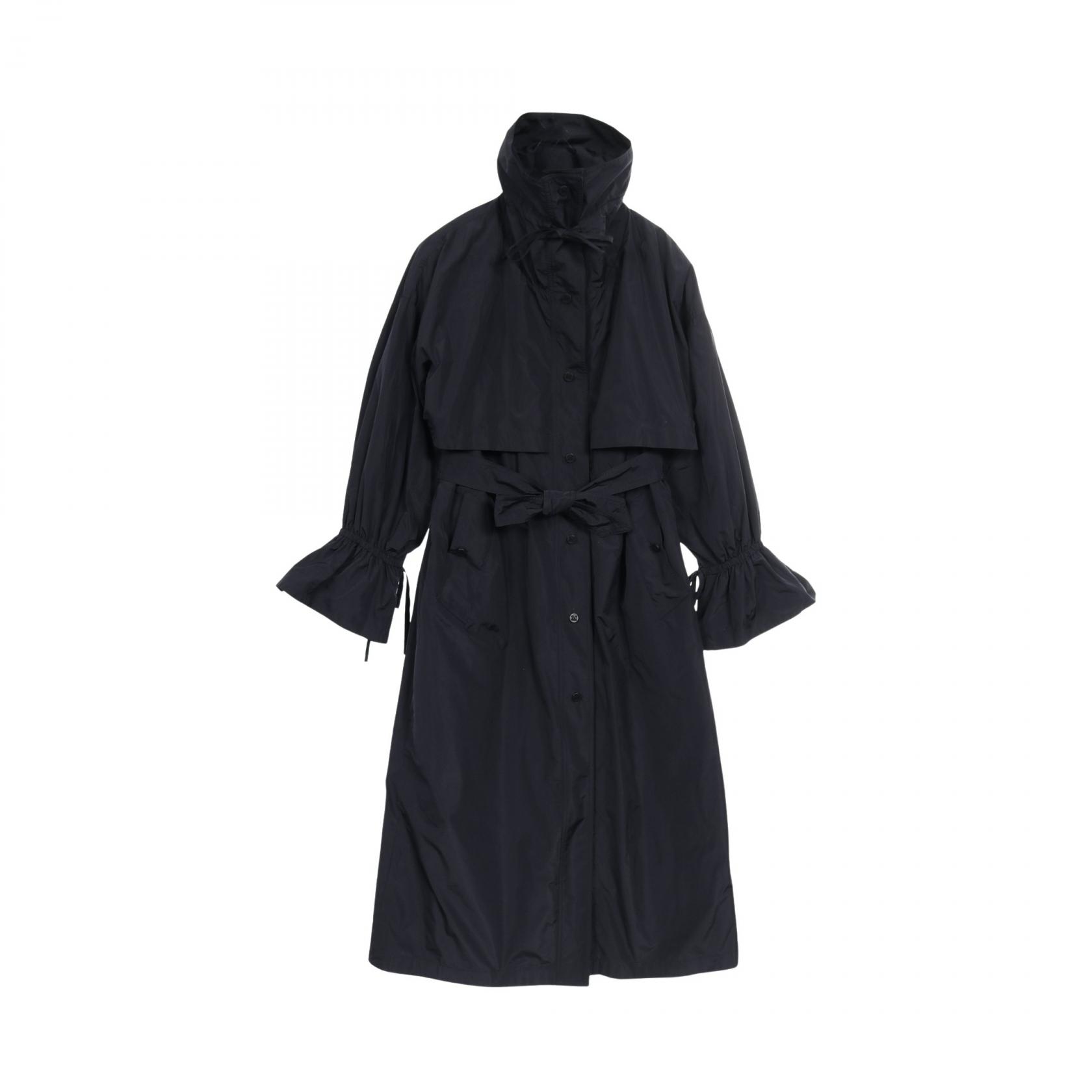 ≪5％OFFクーポン対象＆まとめ買い10%OFF≫マックスマーラ MAX MARA 衣料品 アウター ポリエステル レディース ネイビー系 【中古】
